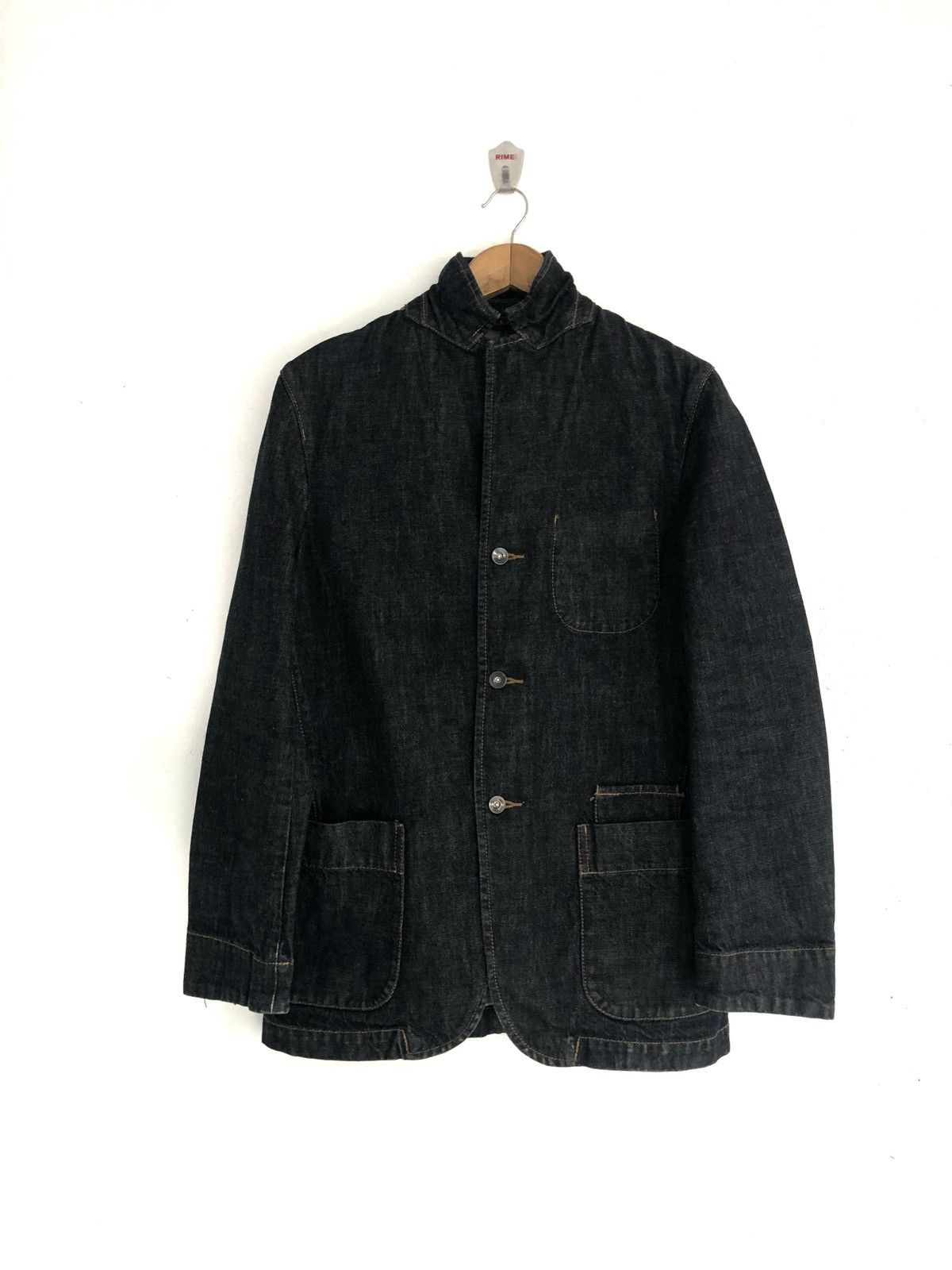 Jeans Jacket Fashion Week