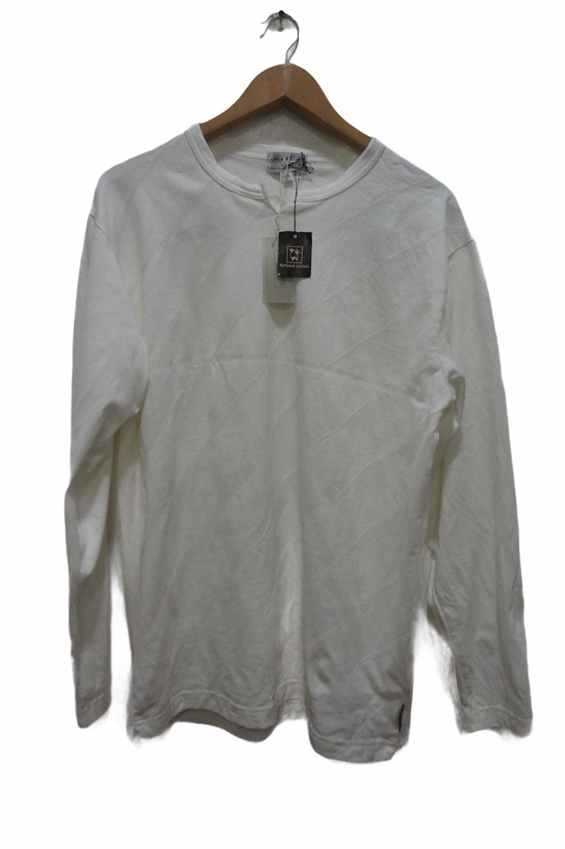 Kansai Yamamoto Kansai Yamamoto Homme Long Sleeve Shirt Size 3L Size US L / EU 52-54 / 3 - 1 Thumbnail