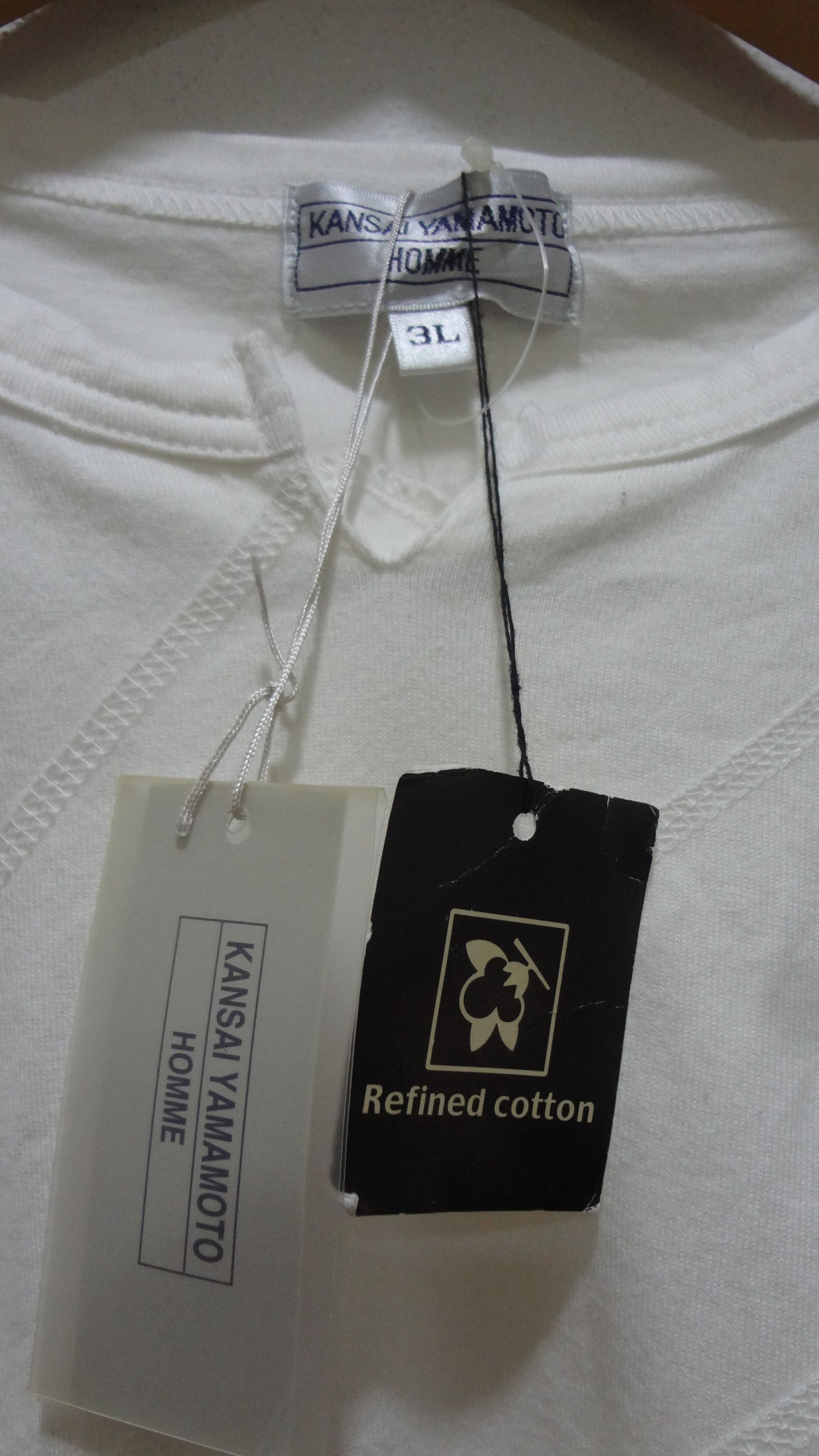 Kansai Yamamoto Kansai Yamamoto Homme Long Sleeve Shirt Size 3L Size US L / EU 52-54 / 3 - 3 Thumbnail