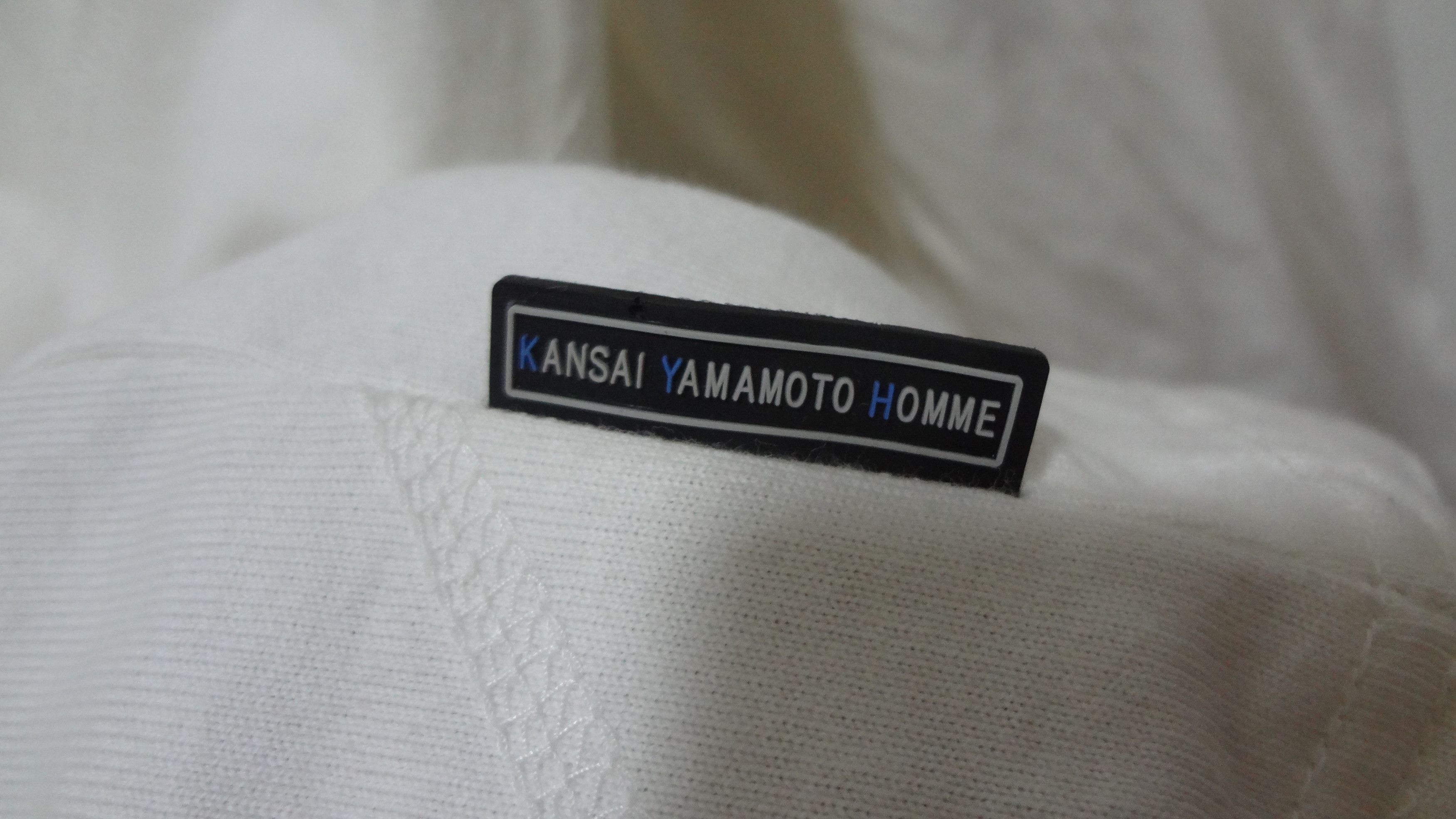 Kansai Yamamoto Kansai Yamamoto Homme Long Sleeve Shirt Size 3L Size US L / EU 52-54 / 3 - 5 Thumbnail