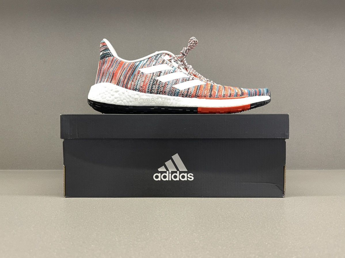 Adidas × Missoni PulseBoost HD Active Orange Size US 12 / EU 45 - 2 Thumbnail