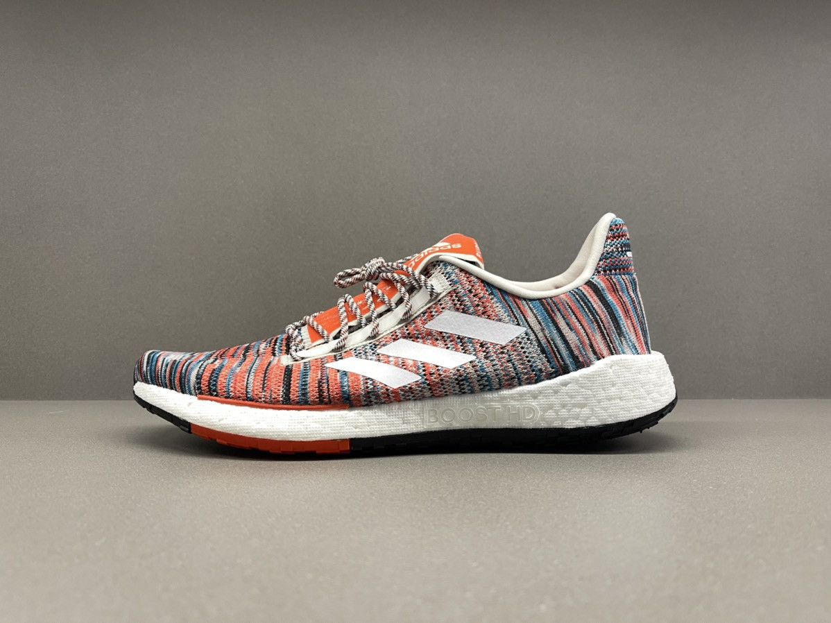 Adidas × Missoni PulseBoost HD Active Orange Size US 12 / EU 45 - 4 Thumbnail