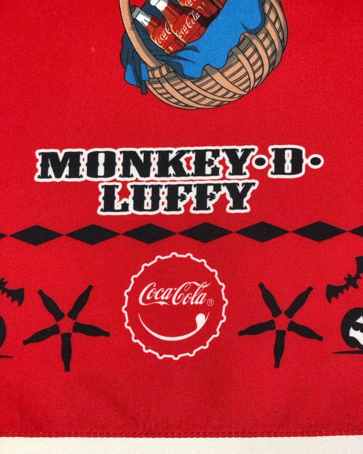 Coca Cola One Piece Manga X Coca Cola Happy Halloween Bandana Scarf Size ONE SIZE - 5 Thumbnail