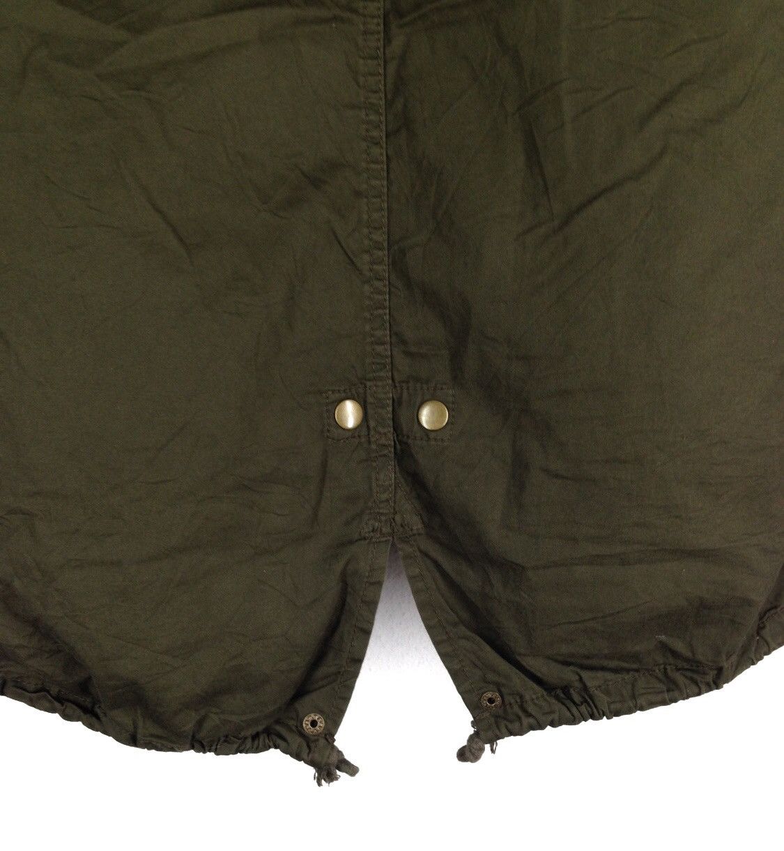 Japanese Brand Sevendays Sunday Olive Green Parka Fish Tail Acrylic Size US M / EU 48-50 / 2 - 8 Thumbnail