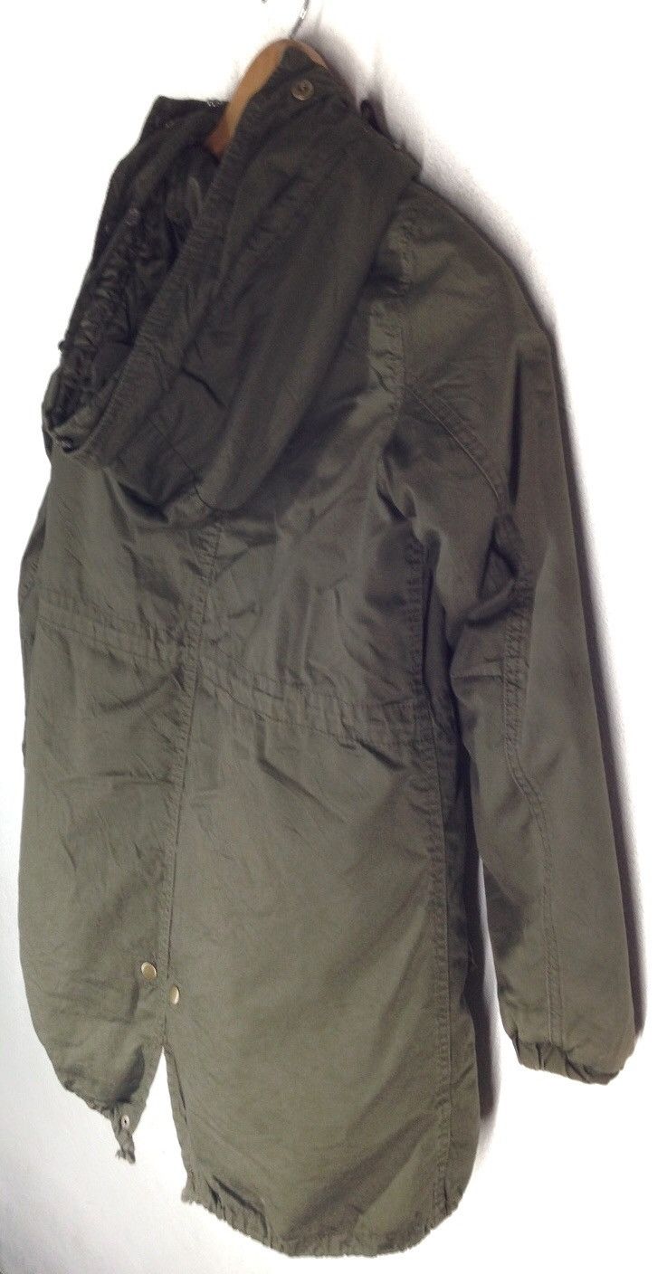 Japanese Brand Sevendays Sunday Olive Green Parka Fish Tail Acrylic Size US M / EU 48-50 / 2 - 7 Thumbnail