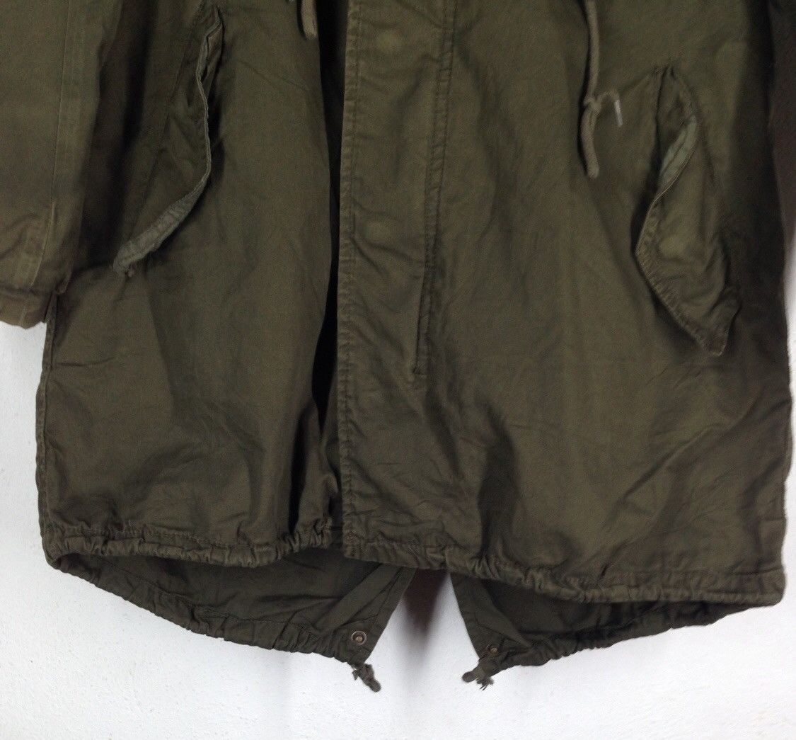 Japanese Brand Sevendays Sunday Olive Green Parka Fish Tail Acrylic Size US M / EU 48-50 / 2 - 5 Thumbnail
