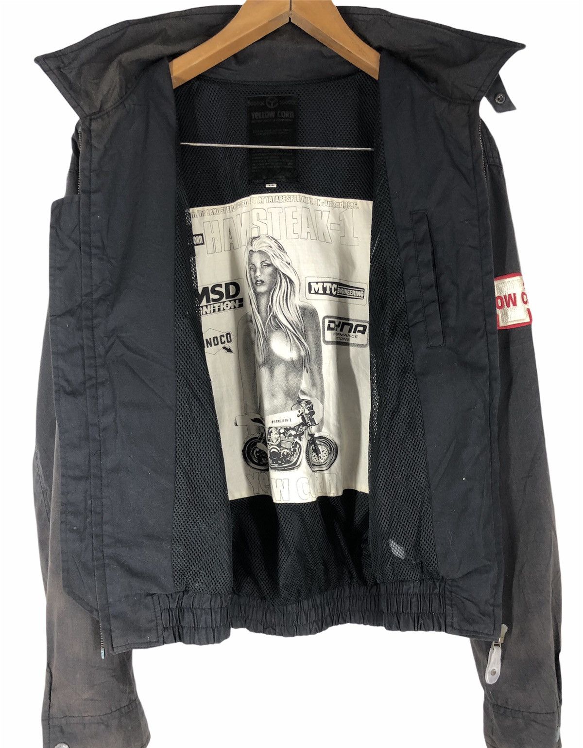 Other Yellow Corn Sledge Hammer Highway Magician Jacket cw21 Size US L / EU 52-54 / 3 - 5 Thumbnail