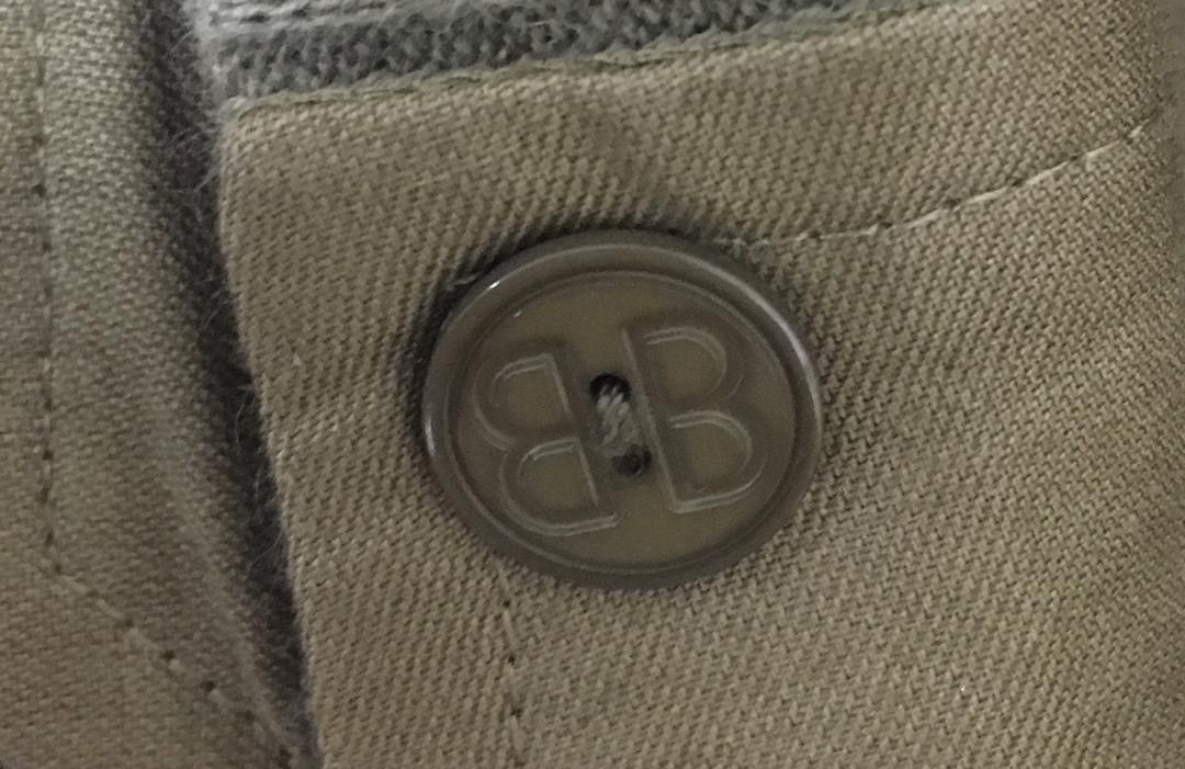 Balenciaga Rare Vintage Balenciaga Sports Paris Olive Green Jacket ( L) Size US L / EU 52-54 / 3 - 6 Thumbnail