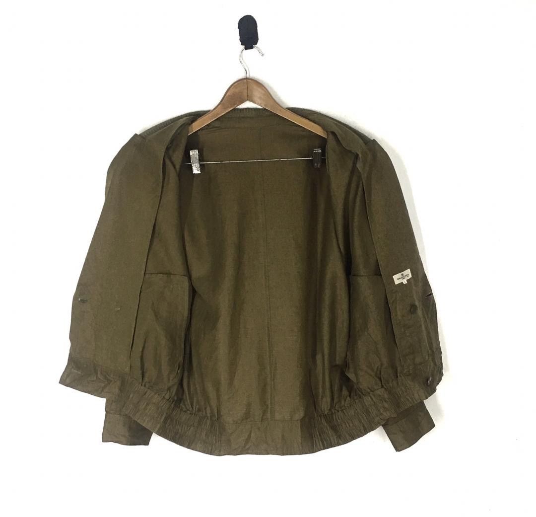Balenciaga Rare Vintage Balenciaga Sports Paris Olive Green Jacket ( L) Size US L / EU 52-54 / 3 - 5 Thumbnail