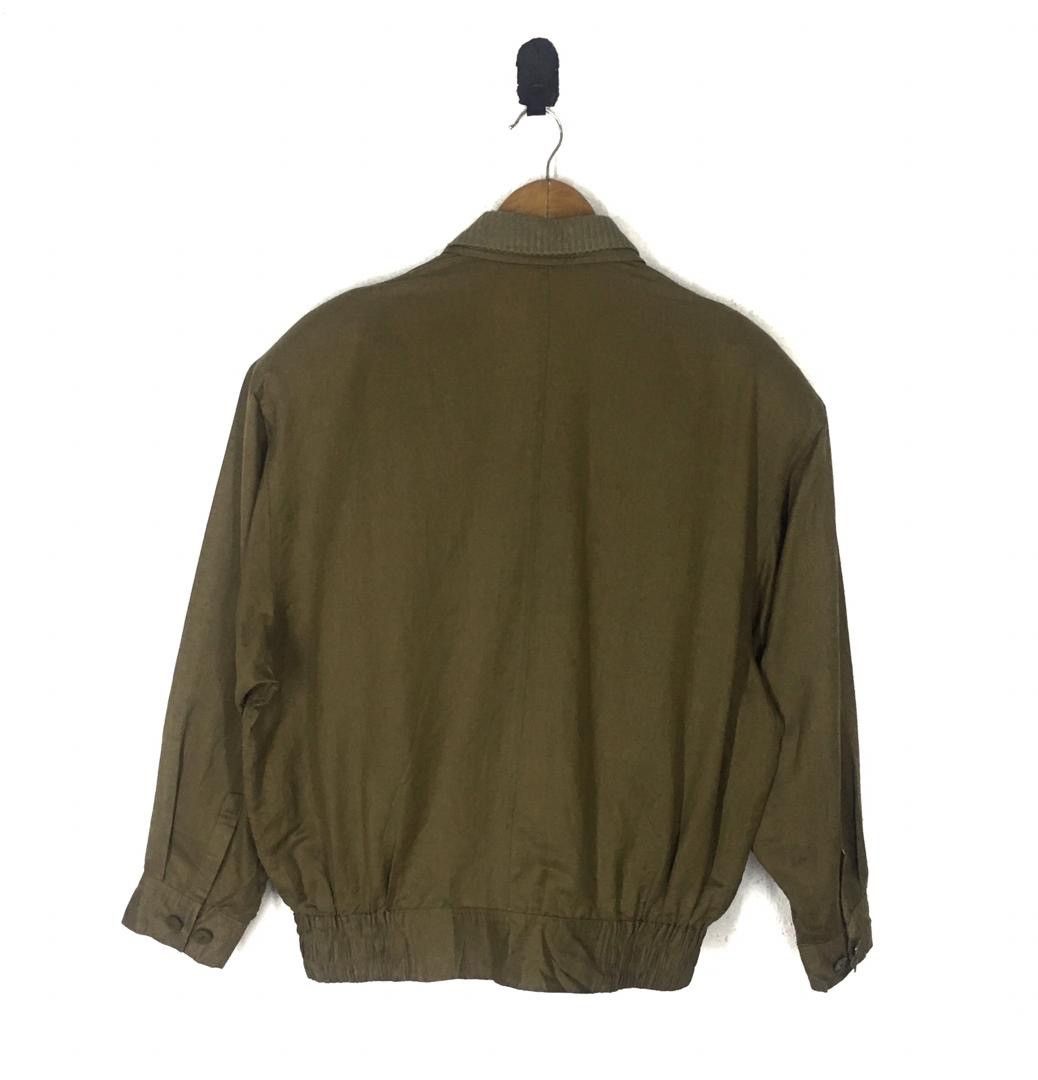 Balenciaga Rare Vintage Balenciaga Sports Paris Olive Green Jacket ( L) Size US L / EU 52-54 / 3 - 2 Thumbnail