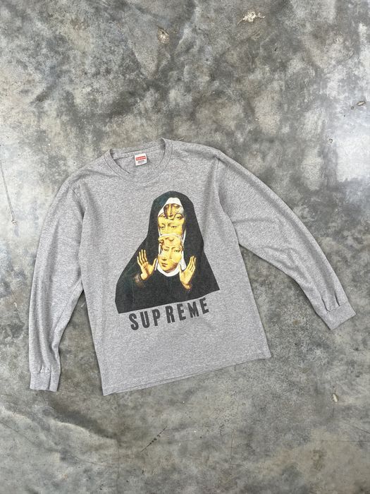 Supreme nun best sale long sleeve