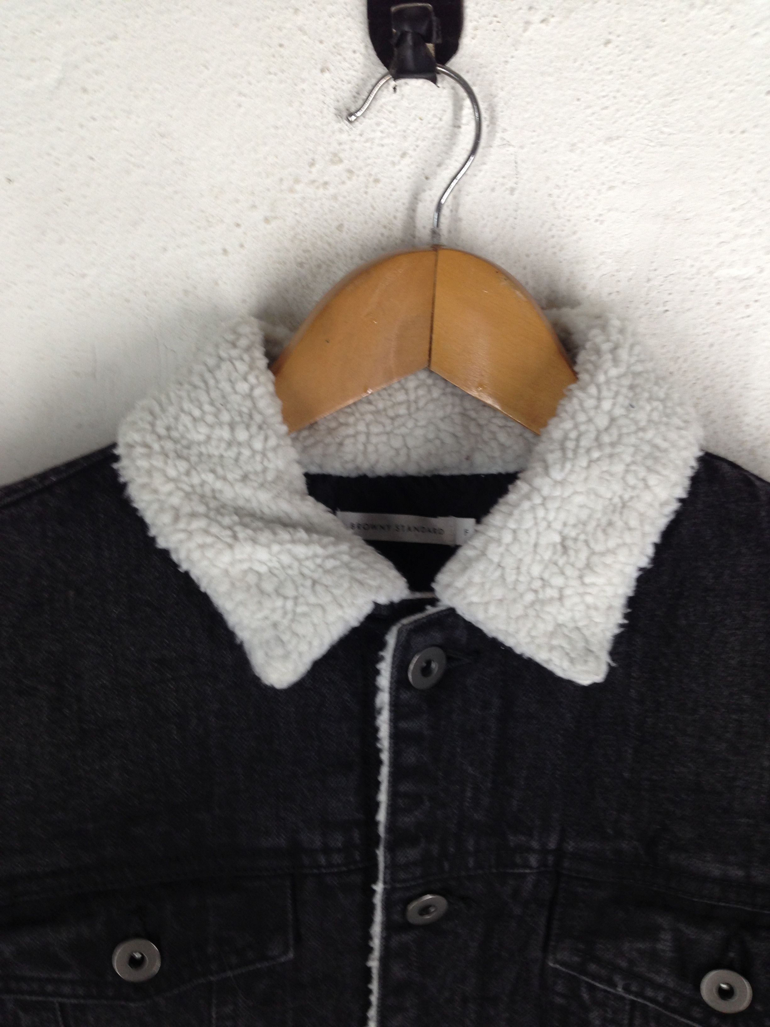 Designer × Japanese Brand Browny Standard Denim Jackets Japanese Brand Size US M / EU 48-50 / 2 - 4 Thumbnail