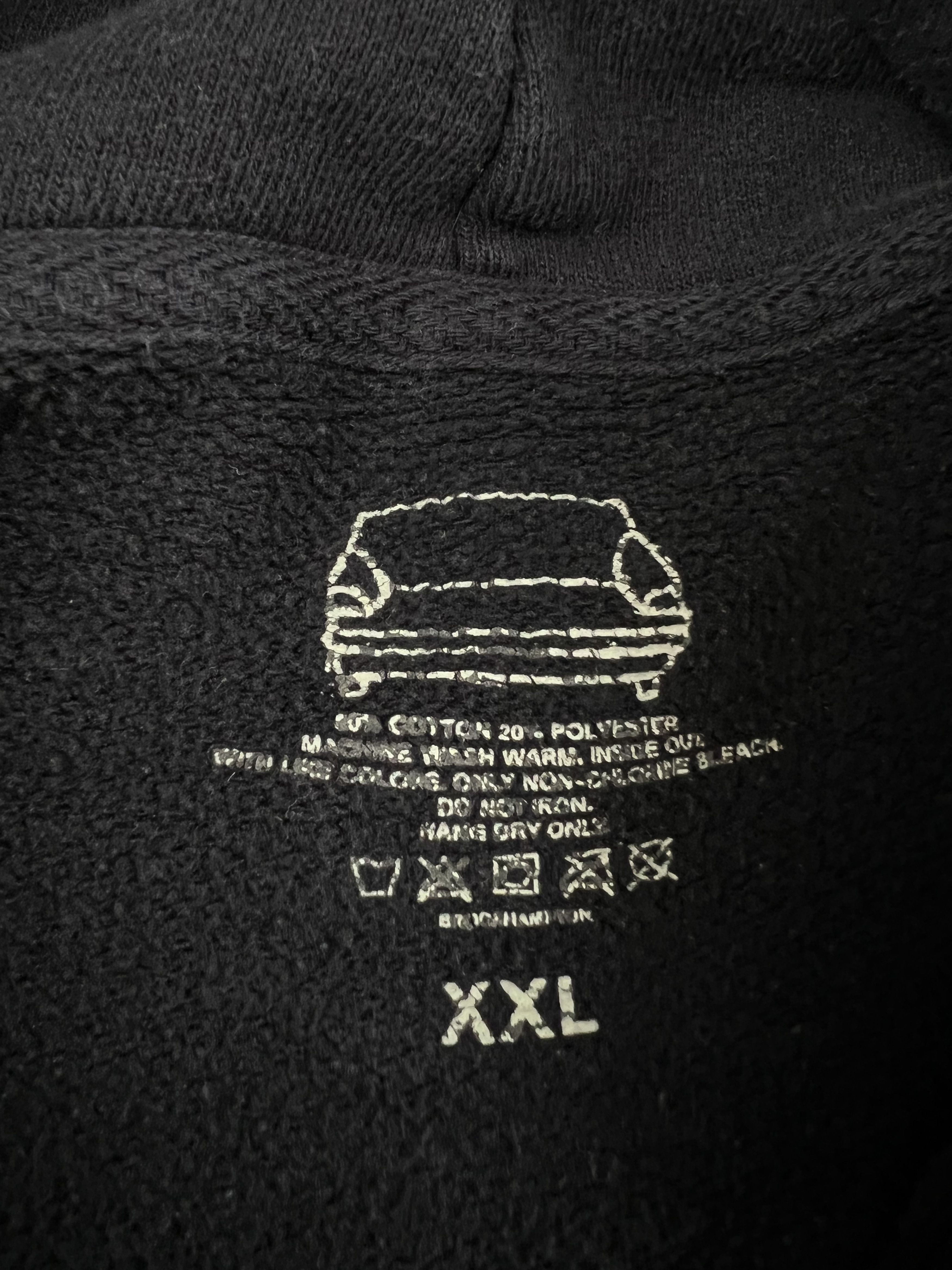 Brockhampton Brockhampton Heaven Belongs To You Navy Hoodie 2XL / XXL Size US XXL / EU 58 / 5 - 2 Thumbnail