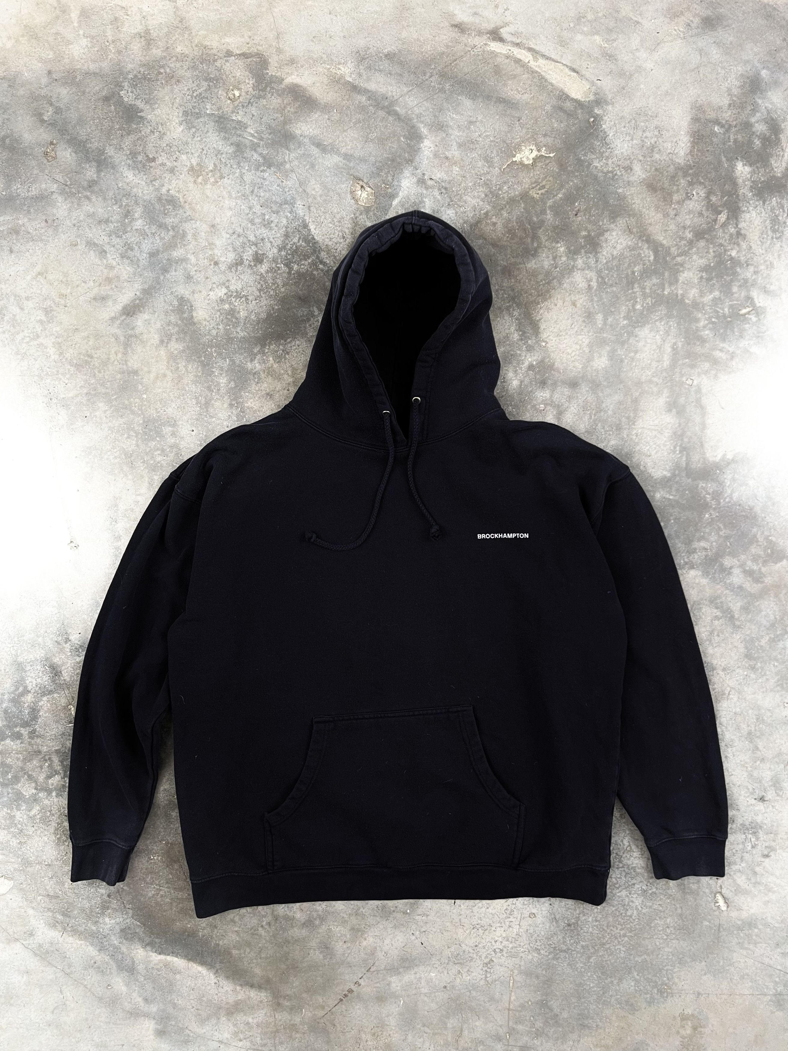 Brockhampton Brockhampton Heaven Belongs To You Navy Hoodie 2XL / XXL Size US XXL / EU 58 / 5 - 3 Thumbnail