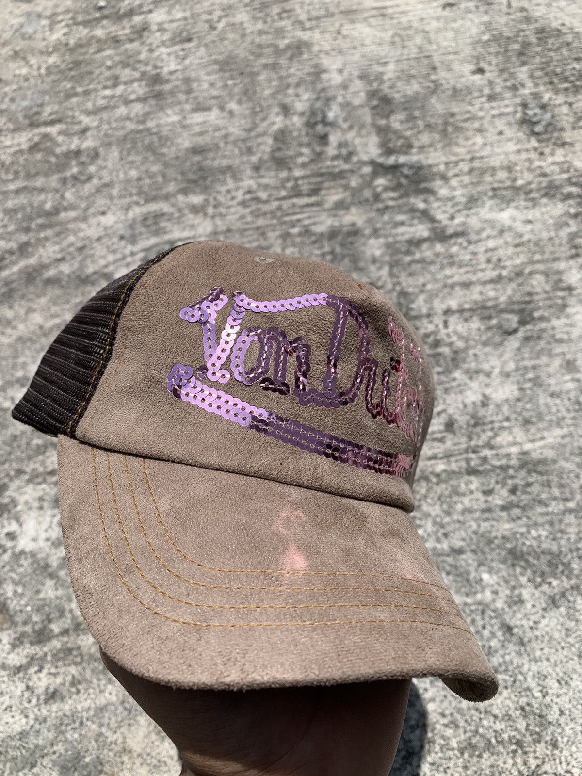 Von Dutch Von dutch trucker hats Size ONE SIZE - 7 Thumbnail
