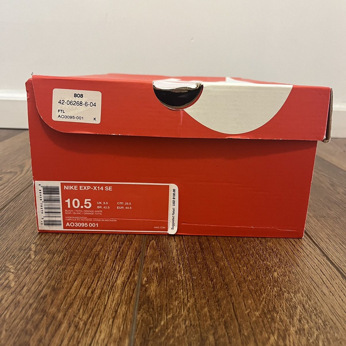 Nike Nike EXP-X14 SE Just Do It 2018 Size US 10.5 / EU 43-44 - 8 Thumbnail