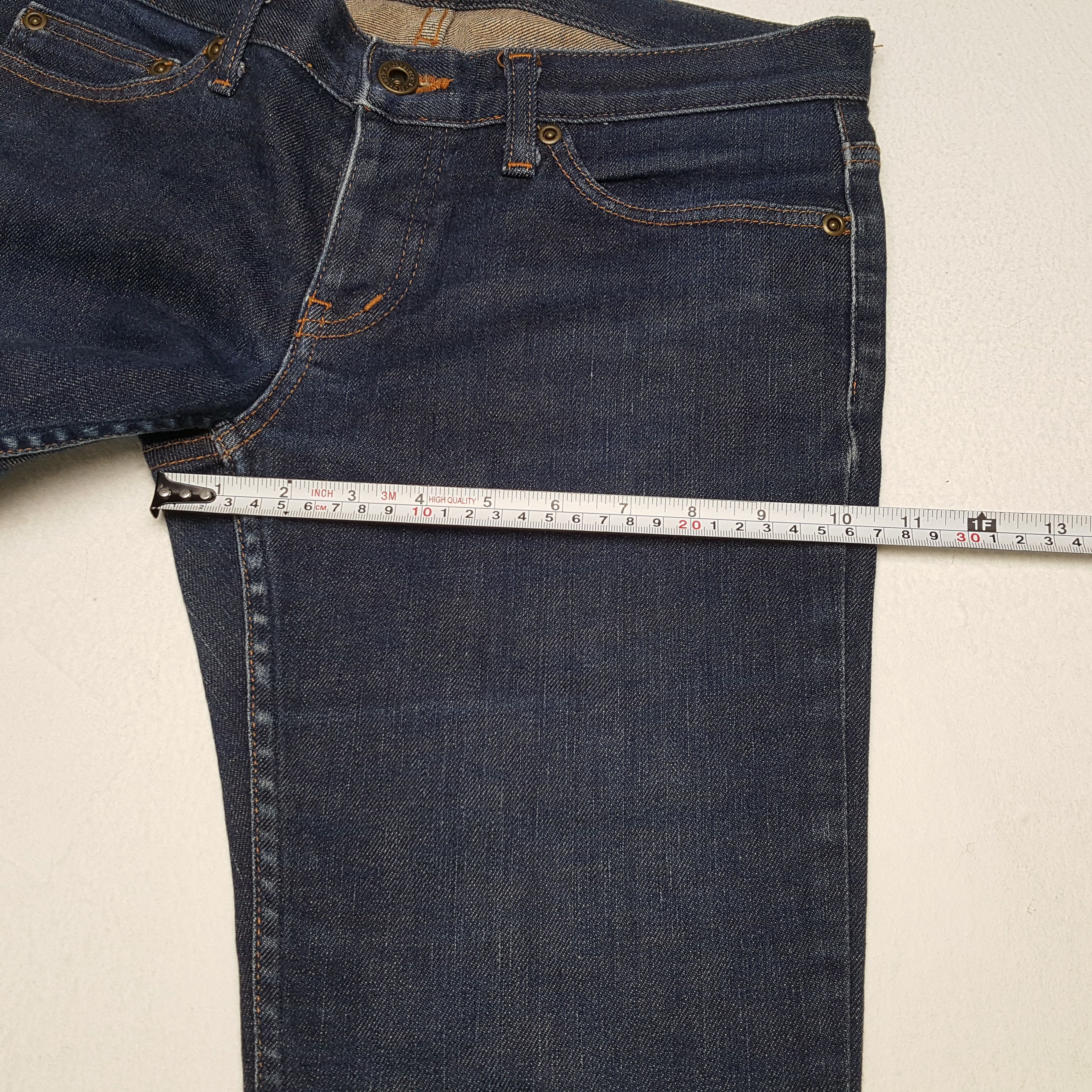 Hysteric Glamour × Japanese Brand × Vintage Vintage HYSTERIC GLAMOUR Japanese Brand Face Style Denim Size 30" / US 8 / IT 44 - 9 Thumbnail