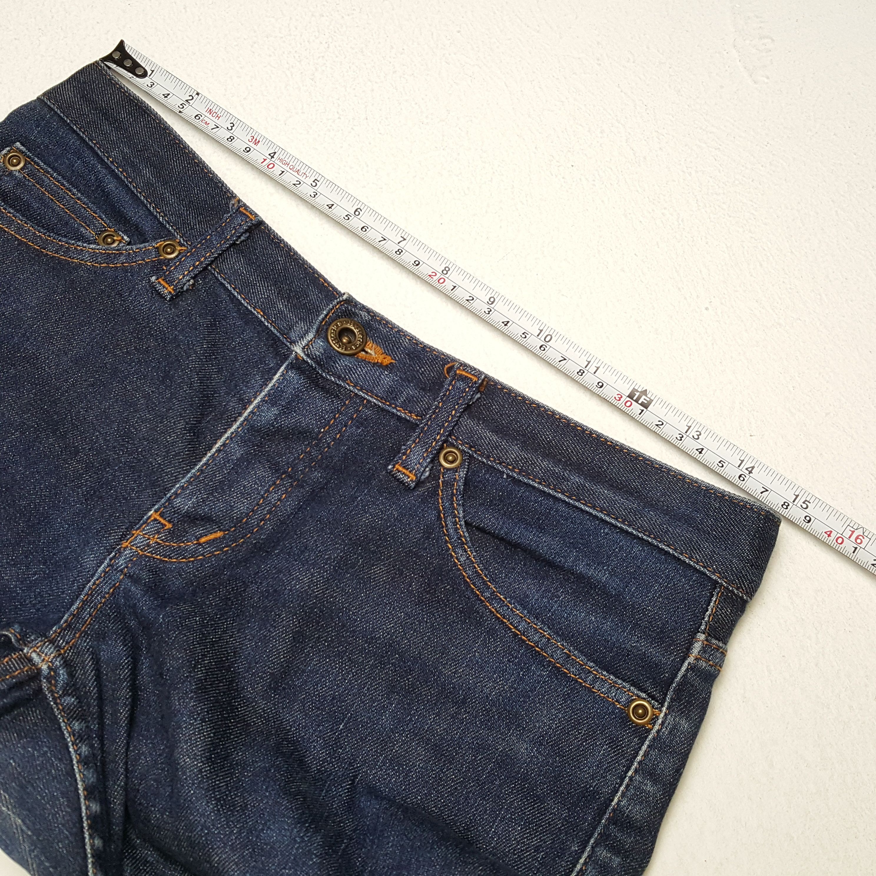 Hysteric Glamour × Japanese Brand × Vintage Vintage HYSTERIC GLAMOUR Japanese Brand Face Style Denim Size 30" / US 8 / IT 44 - 7 Thumbnail