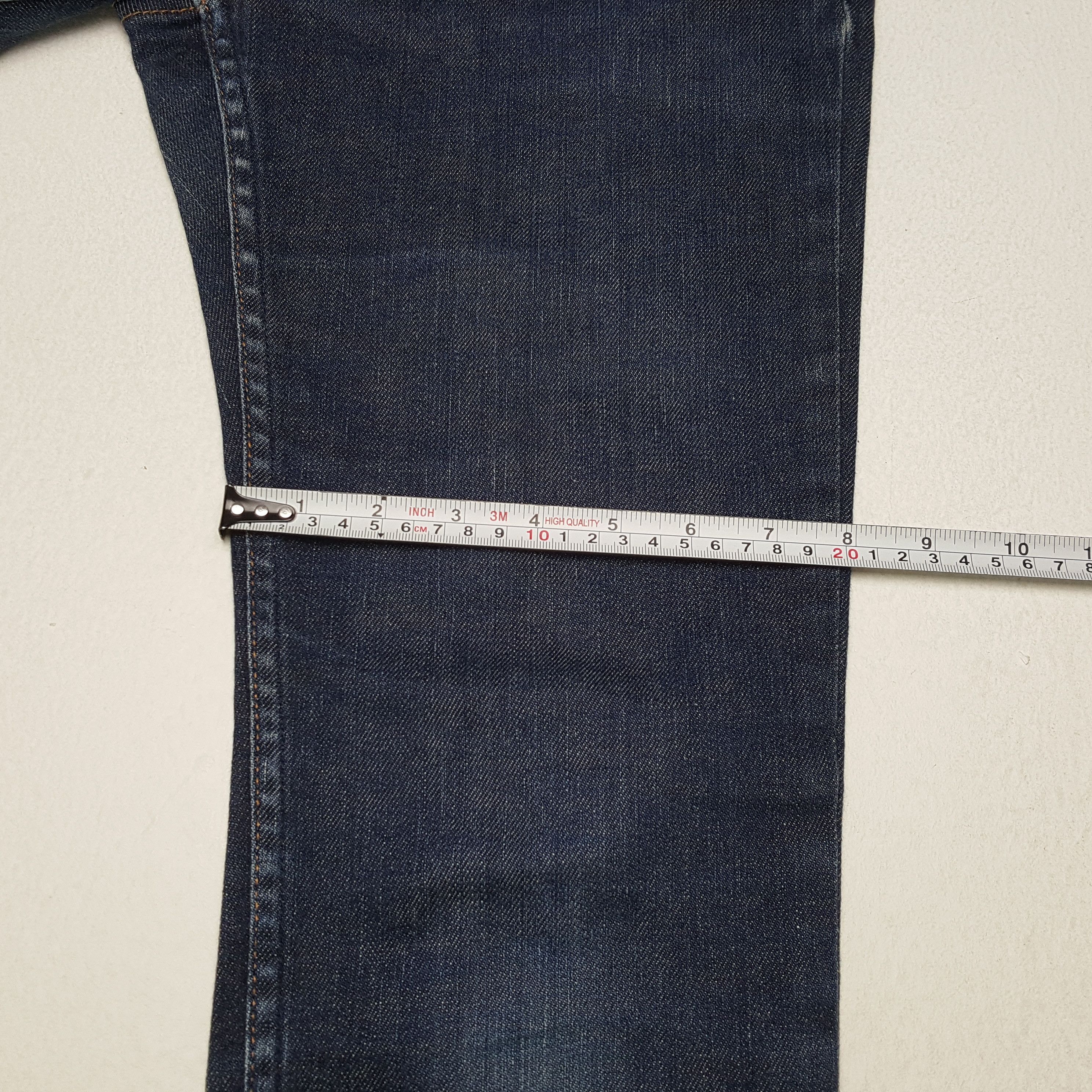 Hysteric Glamour × Japanese Brand × Vintage Vintage HYSTERIC GLAMOUR Japanese Brand Face Style Denim Size 30" / US 8 / IT 44 - 10 Thumbnail