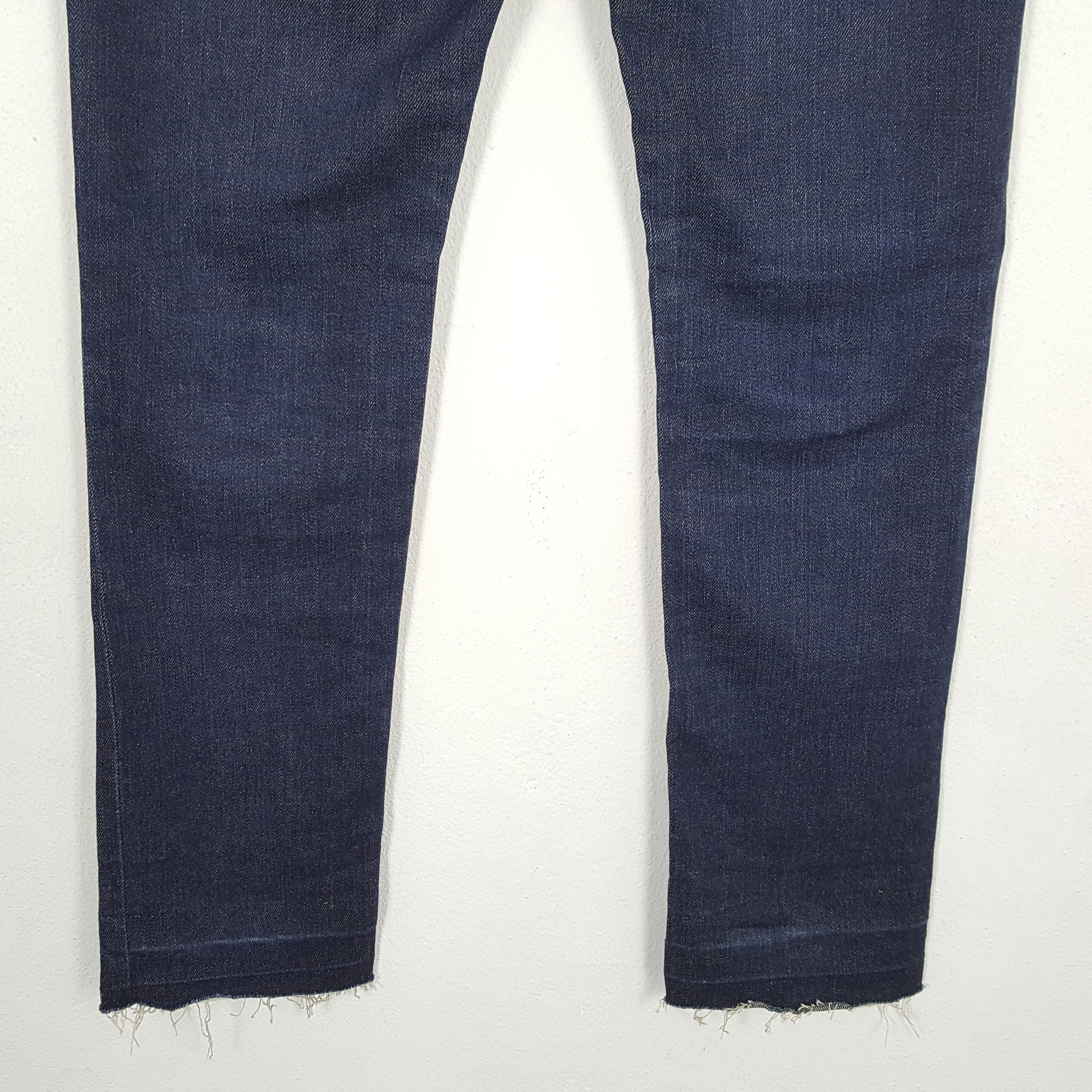 Hysteric Glamour × Japanese Brand × Vintage Vintage HYSTERIC GLAMOUR Japanese Brand Face Style Denim Size 30" / US 8 / IT 44 - 3 Thumbnail