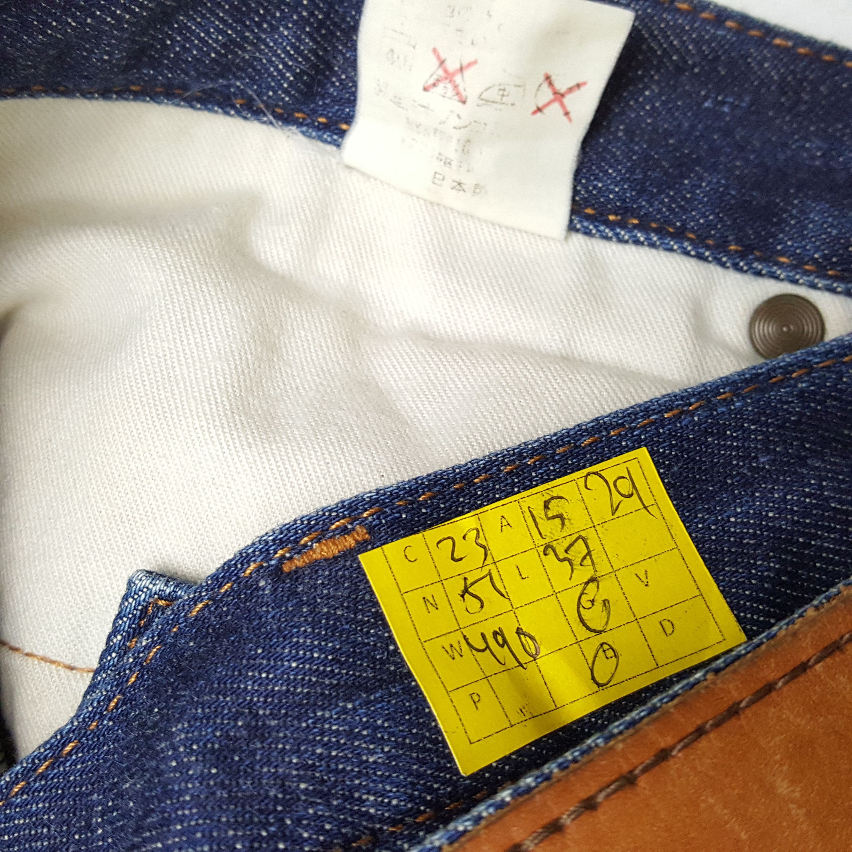 Hysteric Glamour × Japanese Brand × Vintage Vintage HYSTERIC GLAMOUR Japanese Brand Face Style Denim Size 30" / US 8 / IT 44 - 13 Thumbnail