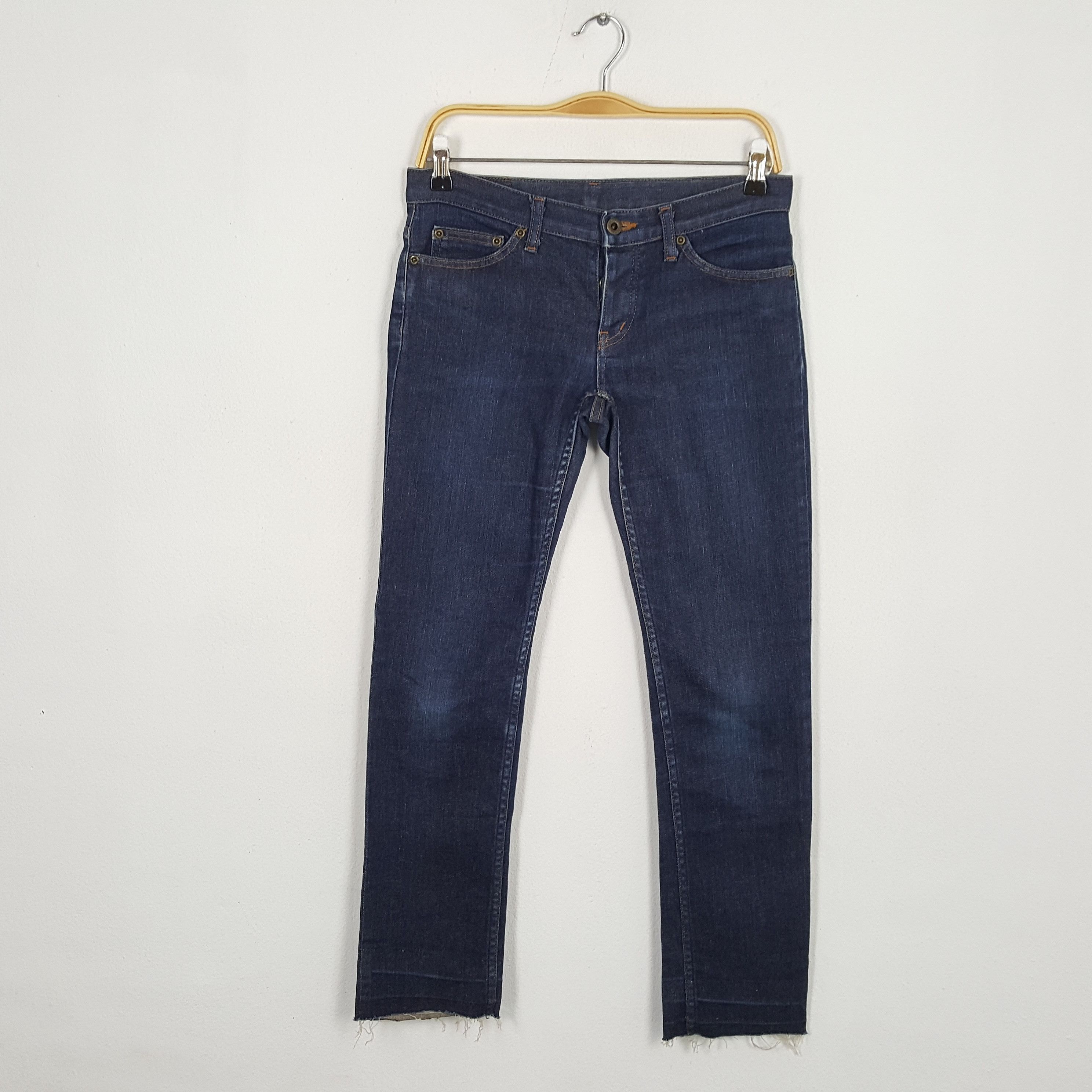 Hysteric Glamour × Japanese Brand × Vintage Vintage HYSTERIC GLAMOUR Japanese Brand Face Style Denim Size 30" / US 8 / IT 44 - 4 Thumbnail