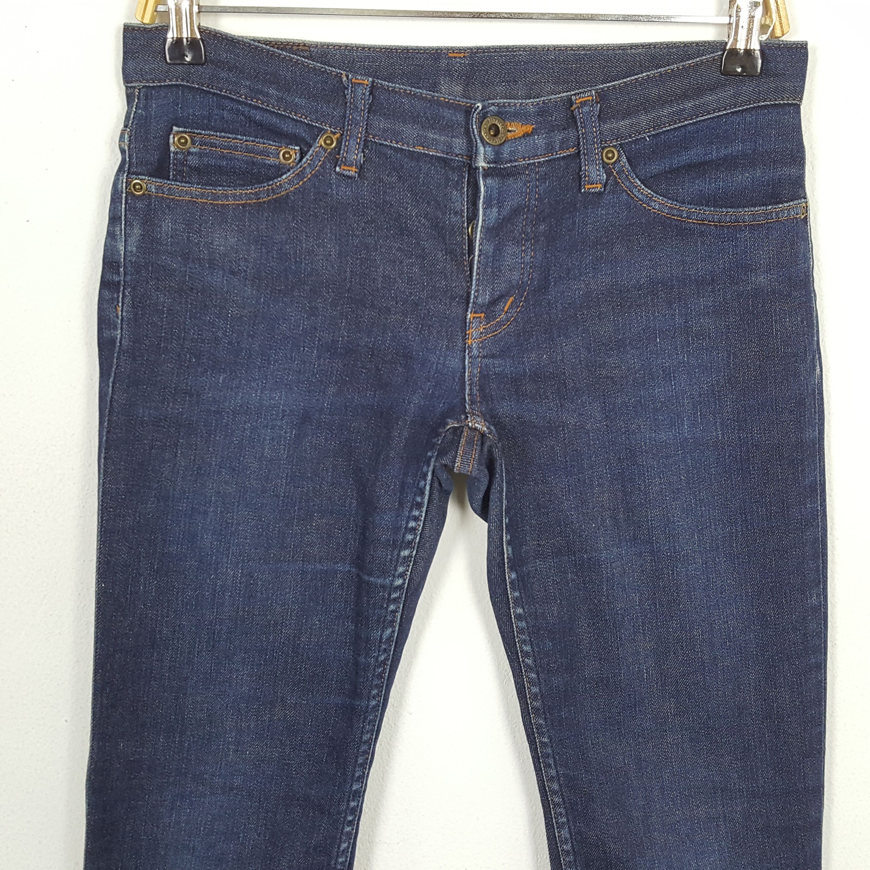 Hysteric Glamour × Japanese Brand × Vintage Vintage HYSTERIC GLAMOUR Japanese Brand Face Style Denim Size 30" / US 8 / IT 44 - 5 Thumbnail