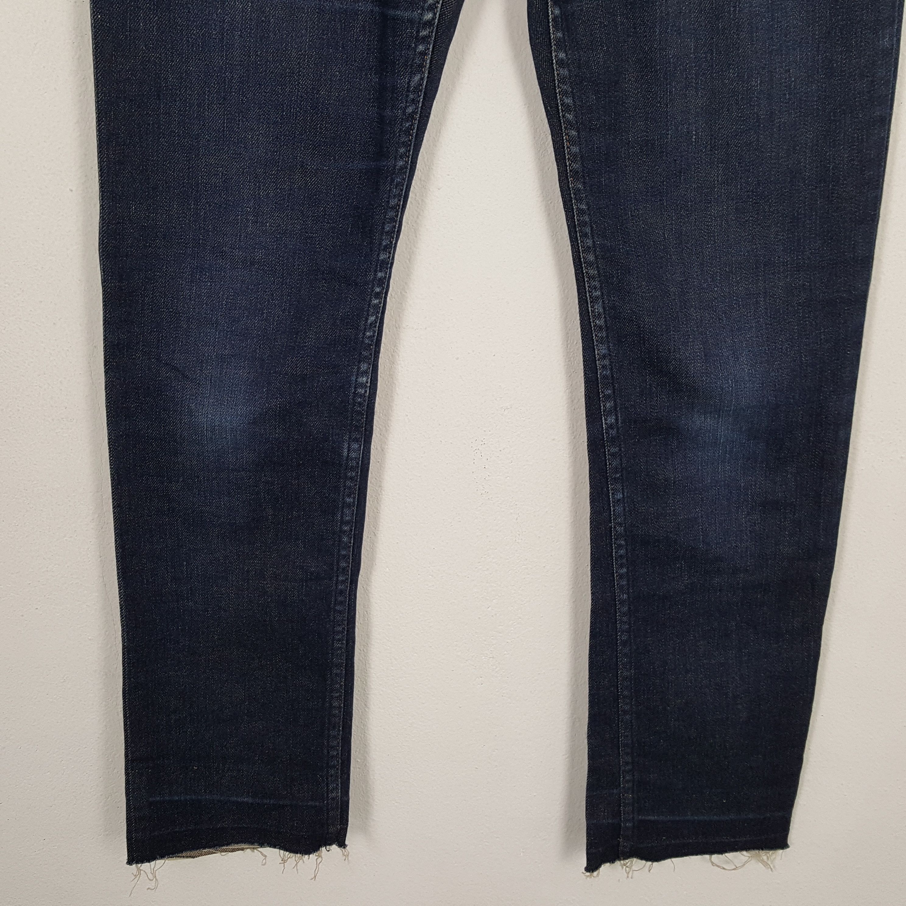 Hysteric Glamour × Japanese Brand × Vintage Vintage HYSTERIC GLAMOUR Japanese Brand Face Style Denim Size 30" / US 8 / IT 44 - 6 Thumbnail