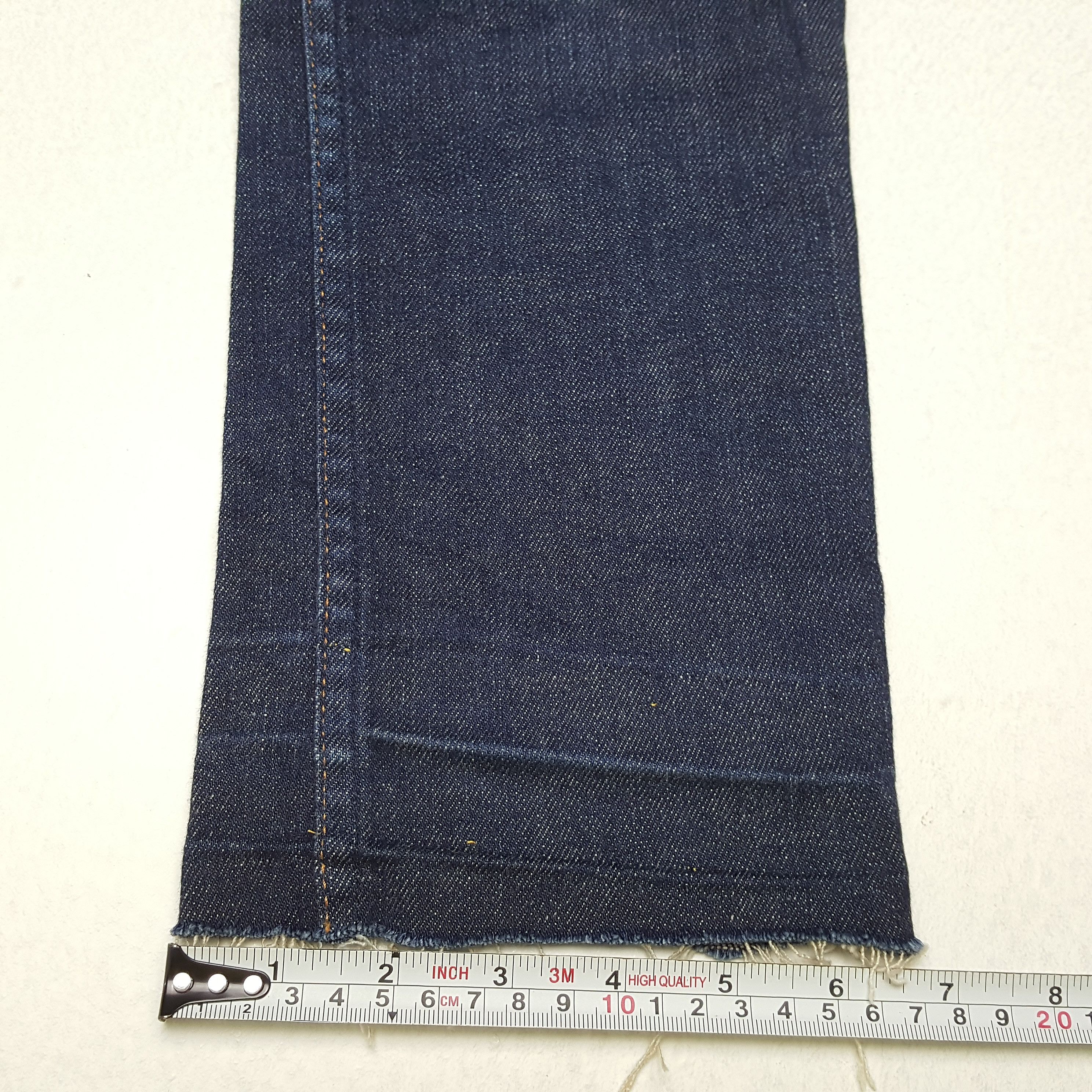 Hysteric Glamour × Japanese Brand × Vintage Vintage HYSTERIC GLAMOUR Japanese Brand Face Style Denim Size 30" / US 8 / IT 44 - 11 Thumbnail