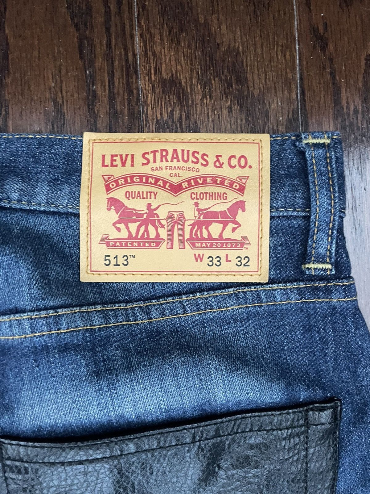 Junya Watanabe Junya Watanabe Levi’s Patchwork Distressed Denim Jeans 2017 Size US 32 / EU 48 - 4 Thumbnail