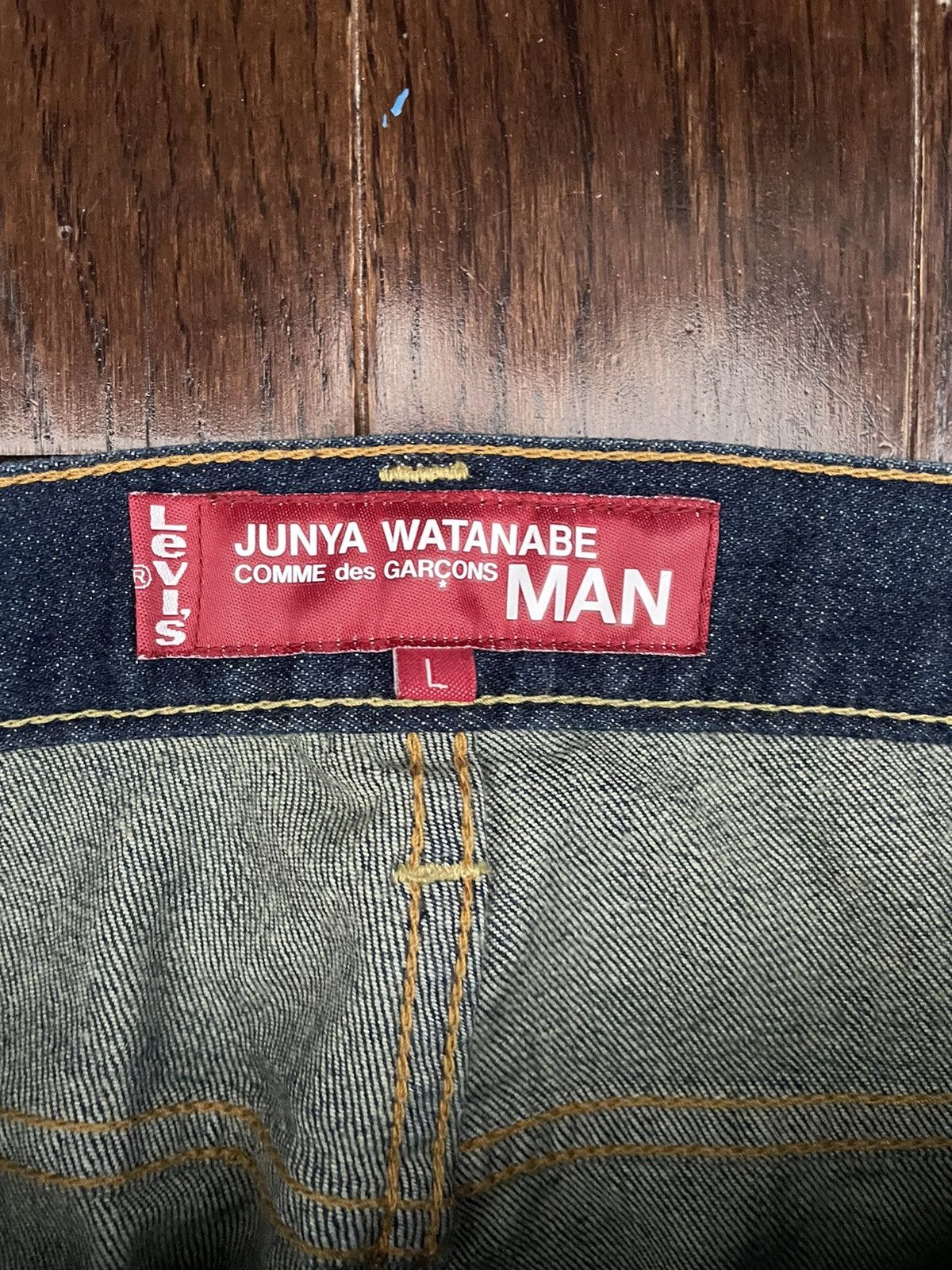 Junya Watanabe Junya Watanabe Levi’s Patchwork Distressed Denim Jeans 2017 Size US 32 / EU 48 - 3 Thumbnail