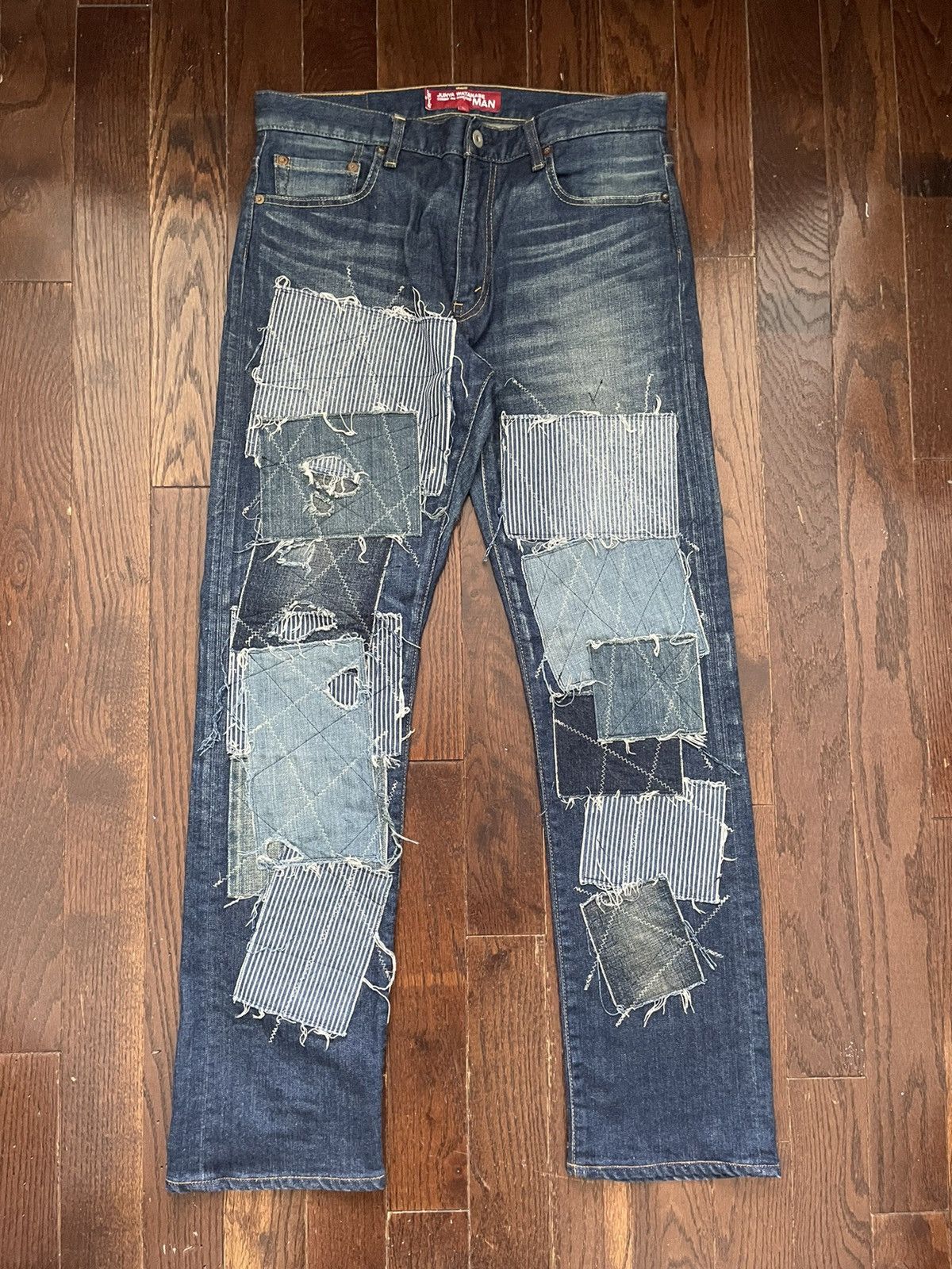 levi's✖️jamiroquai✖️JUNYA WATANABE22AW JUNYA WATANABE MAN - JUNYA WATANBE MAN 22AW Remix of