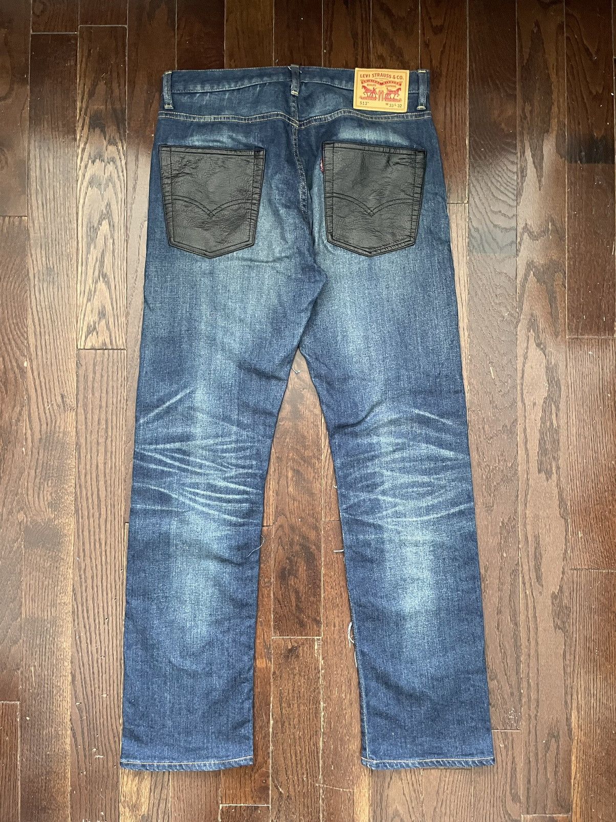 Junya Watanabe Junya Watanabe Levi’s Patchwork Distressed Denim Jeans 2017 Size US 32 / EU 48 - 2 Thumbnail