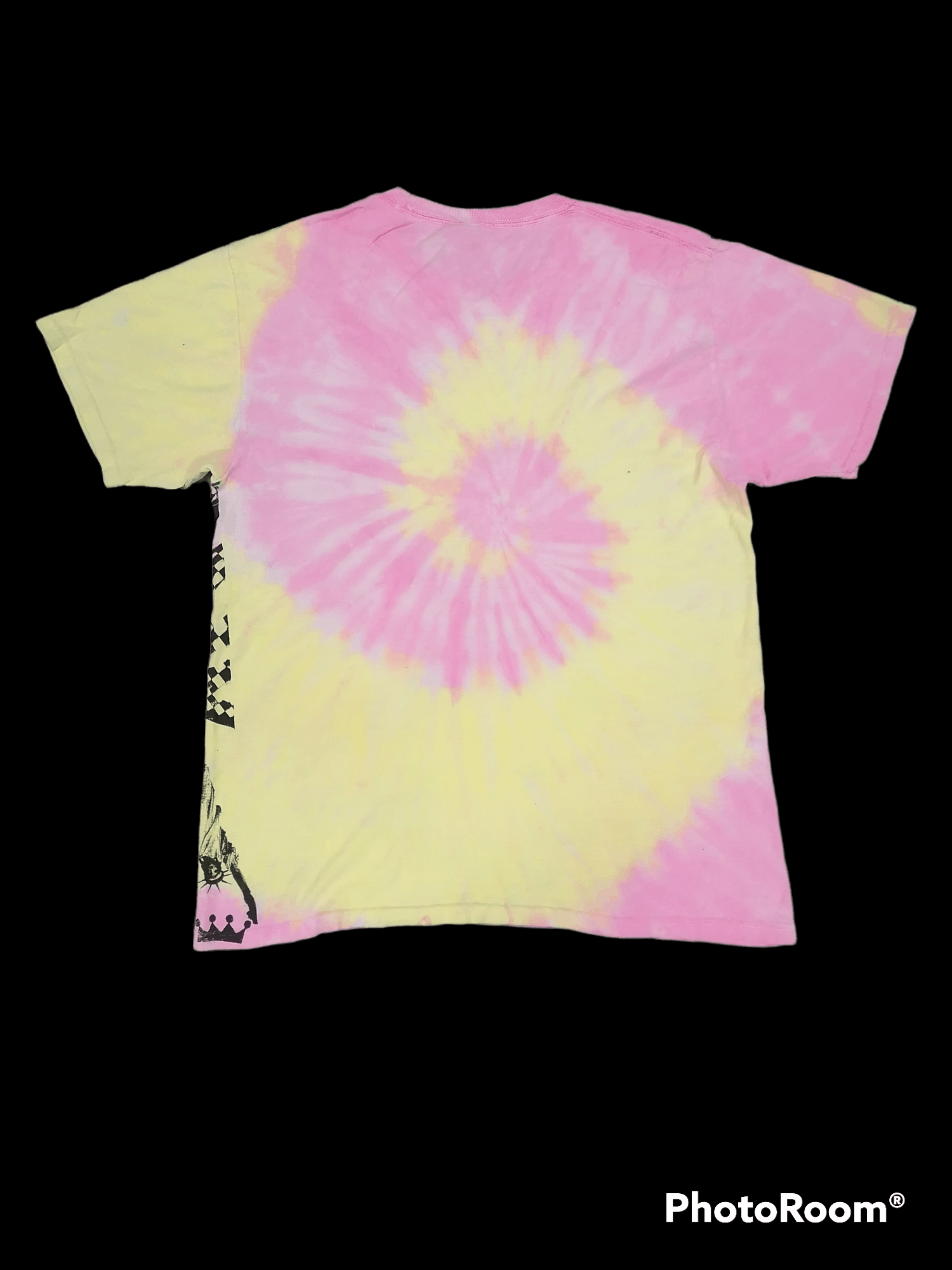 Stussy × Vintage Rare🔥Stussy Tie Dye All Logo Shirts Size US M / EU 48-50 / 2 - 6 Thumbnail