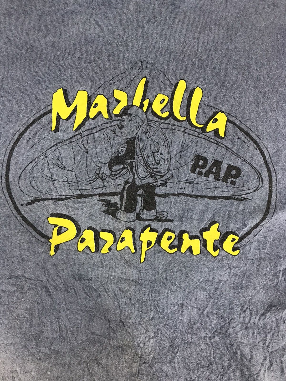 Other Vintage 90s PAP Team Marbella Parapente Paramoto Parachute Size US M / EU 48-50 / 2 - 3 Thumbnail