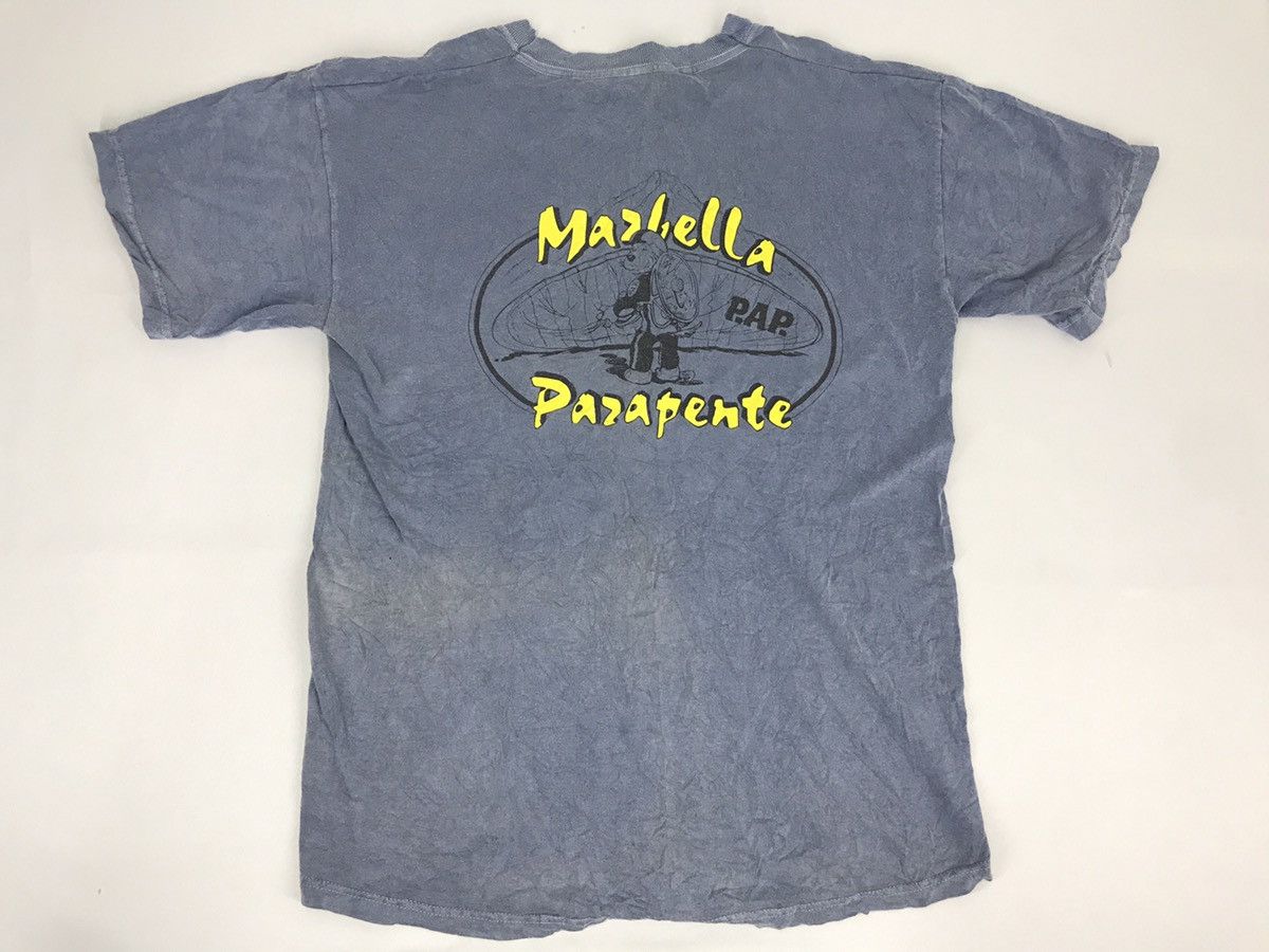 Other Vintage 90s PAP Team Marbella Parapente Paramoto Parachute Size US M / EU 48-50 / 2 - 1 Thumbnail