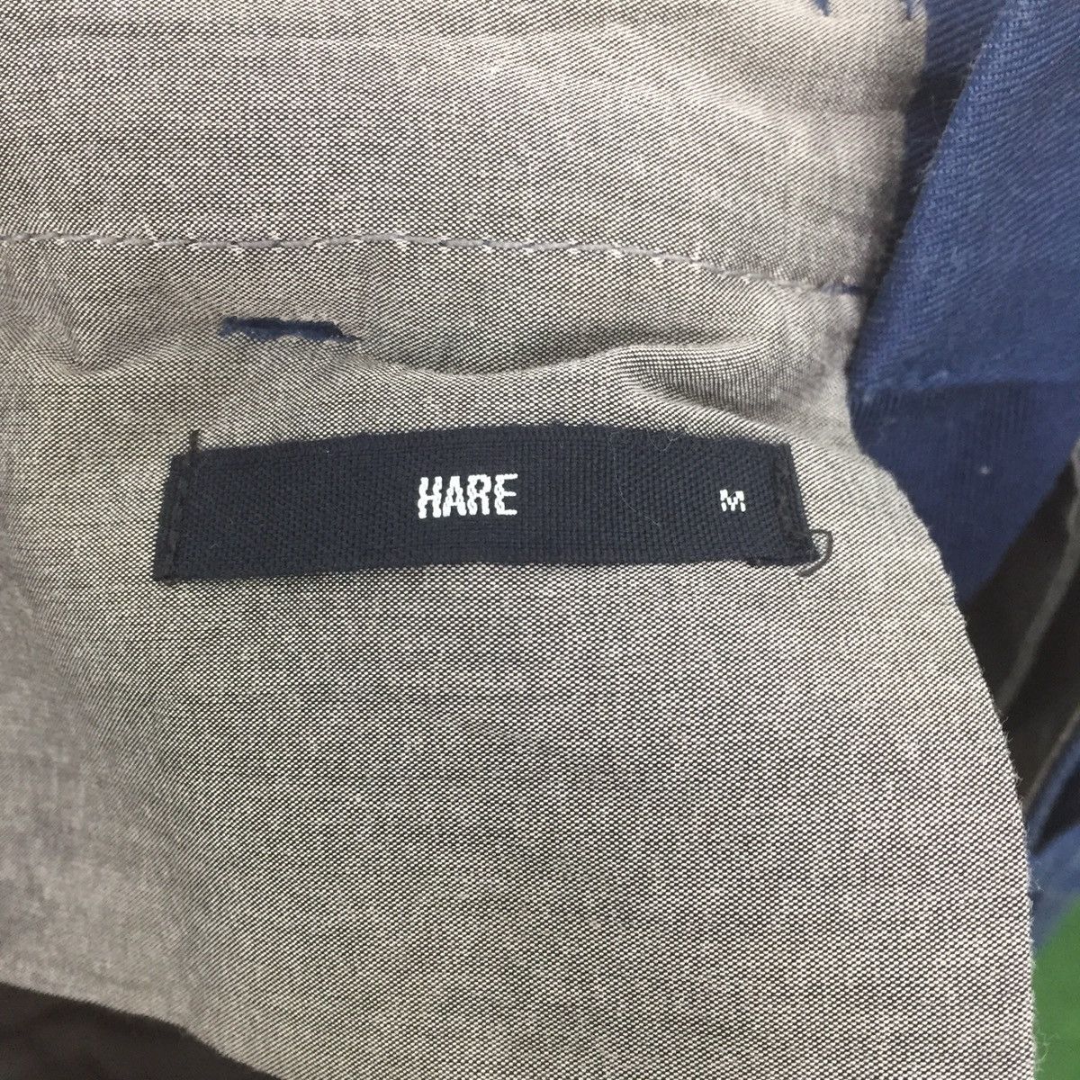 Vintage ✂️mx73✂️ baggy casual pants blue navy Size US 32 / EU 48 - 5 Thumbnail