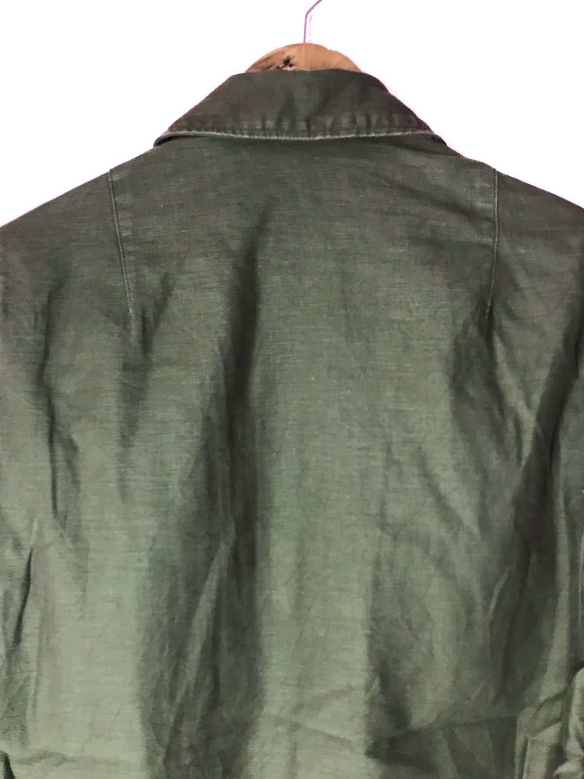 Other Vintage Military Jacket Army Green Size US S / EU 44-46 / 1 - 4 Thumbnail