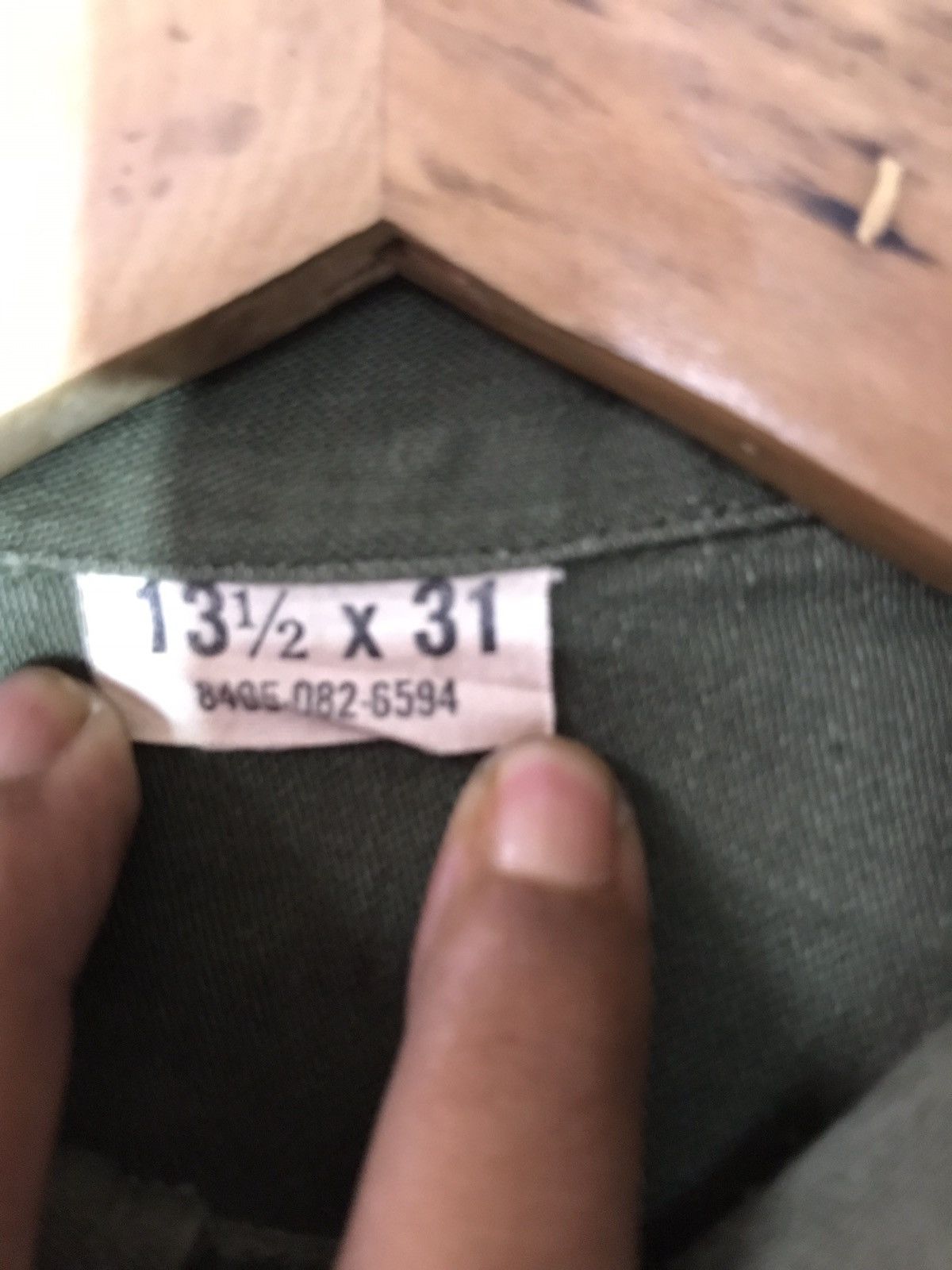 Other Vintage Military Jacket Army Green Size US S / EU 44-46 / 1 - 6 Thumbnail