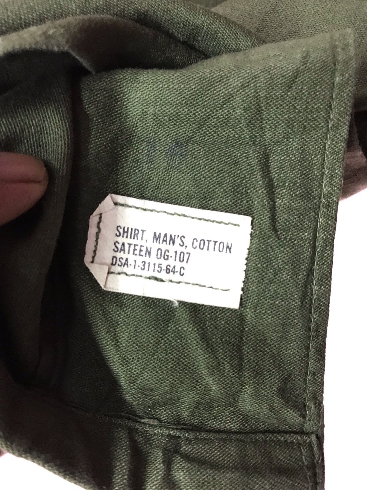 Other Vintage Military Jacket Army Green Size US S / EU 44-46 / 1 - 7 Thumbnail
