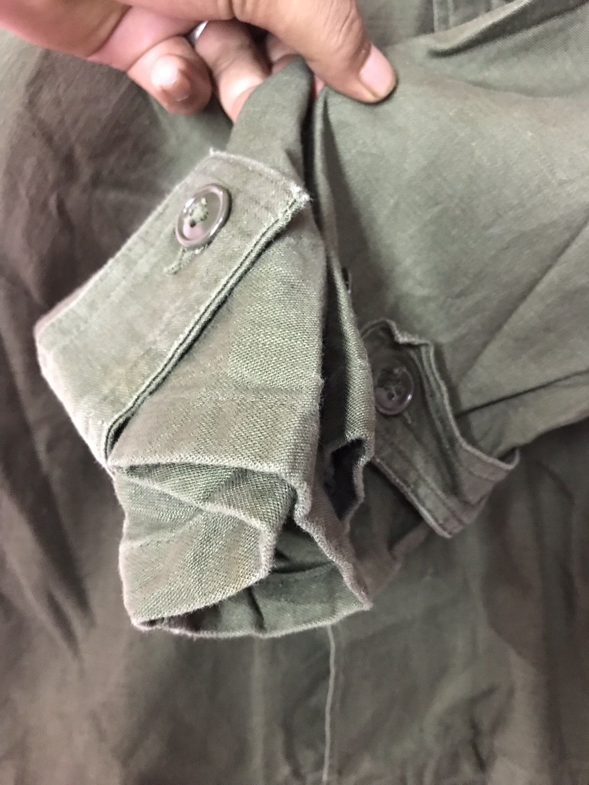 Other Vintage Military Jacket Army Green Size US S / EU 44-46 / 1 - 5 Thumbnail