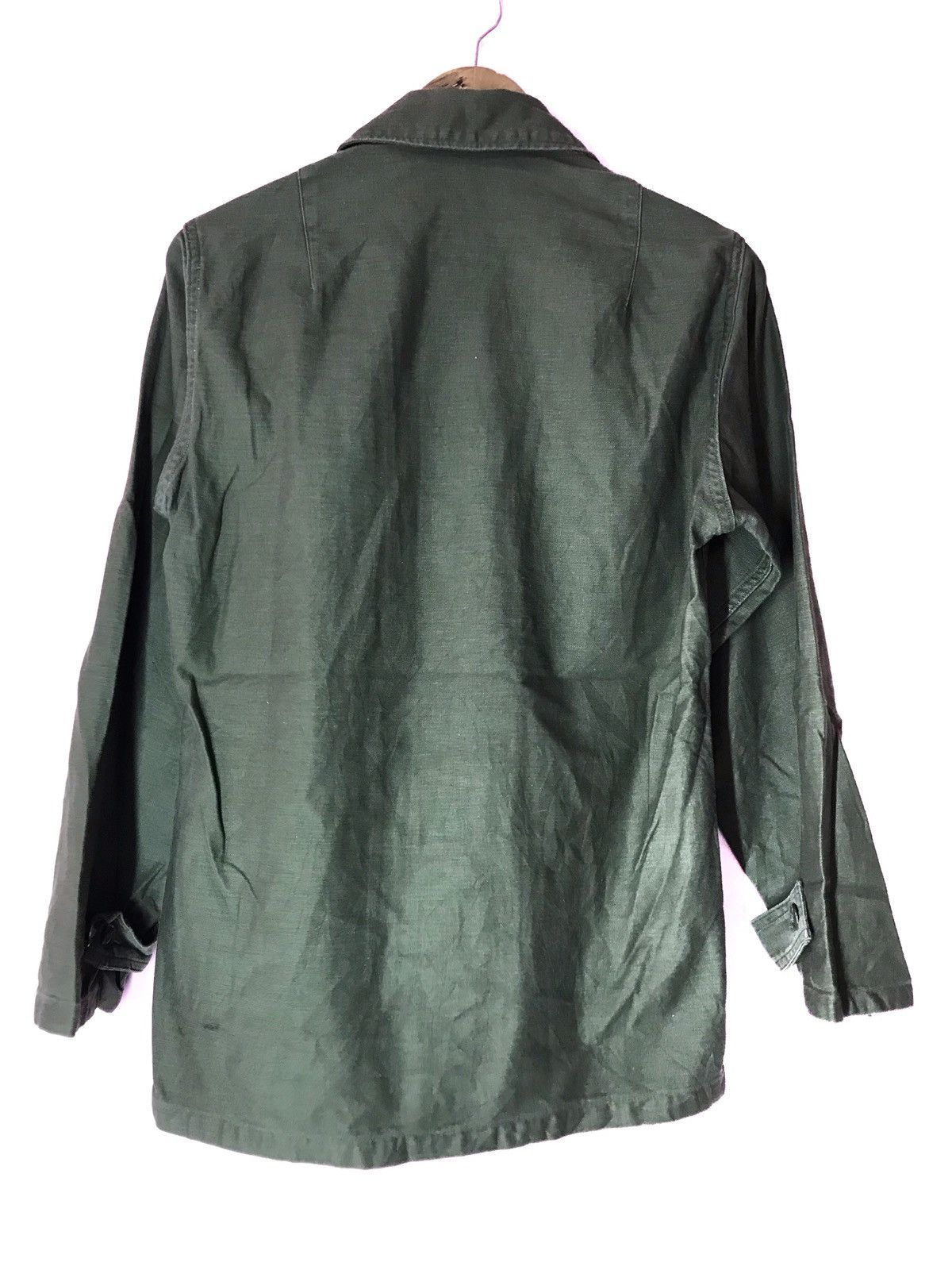 Other Vintage Military Jacket Army Green Size US S / EU 44-46 / 1 - 3 Thumbnail
