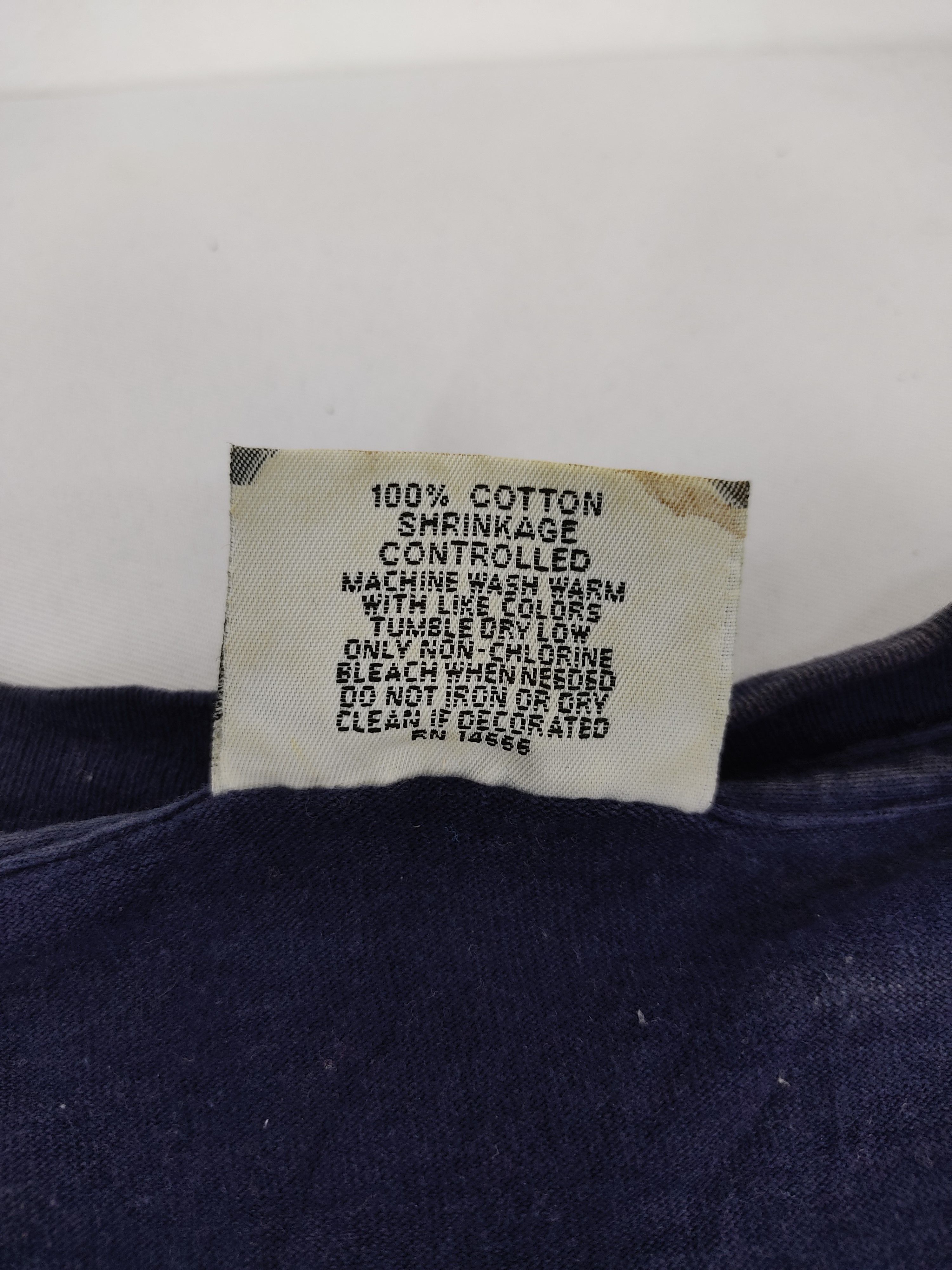 Lee Vintage LEE Mr USA Spell Out Tee Designer Brand Size US M / EU 48-50 / 2 - 4 Thumbnail
