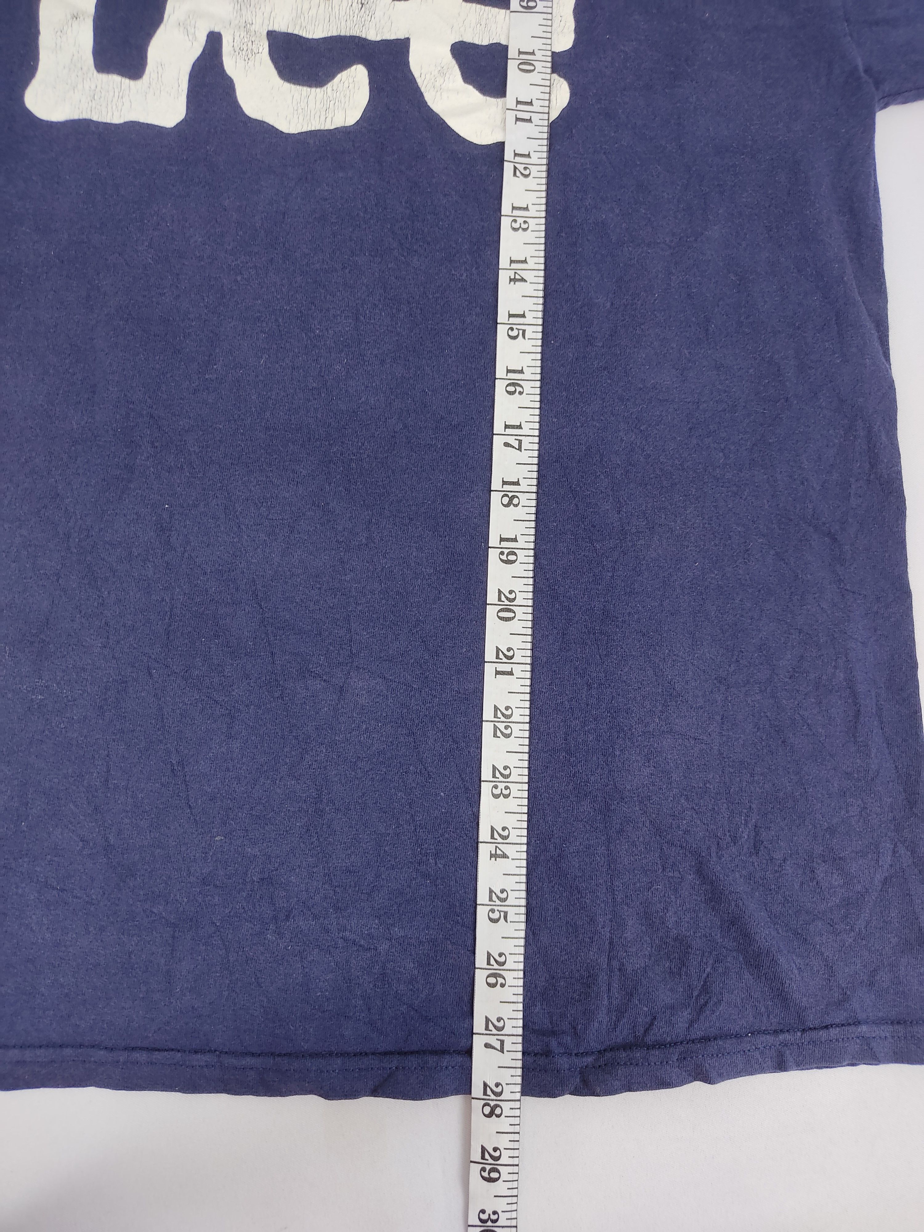 Lee Vintage LEE Mr USA Spell Out Tee Designer Brand Size US M / EU 48-50 / 2 - 7 Thumbnail