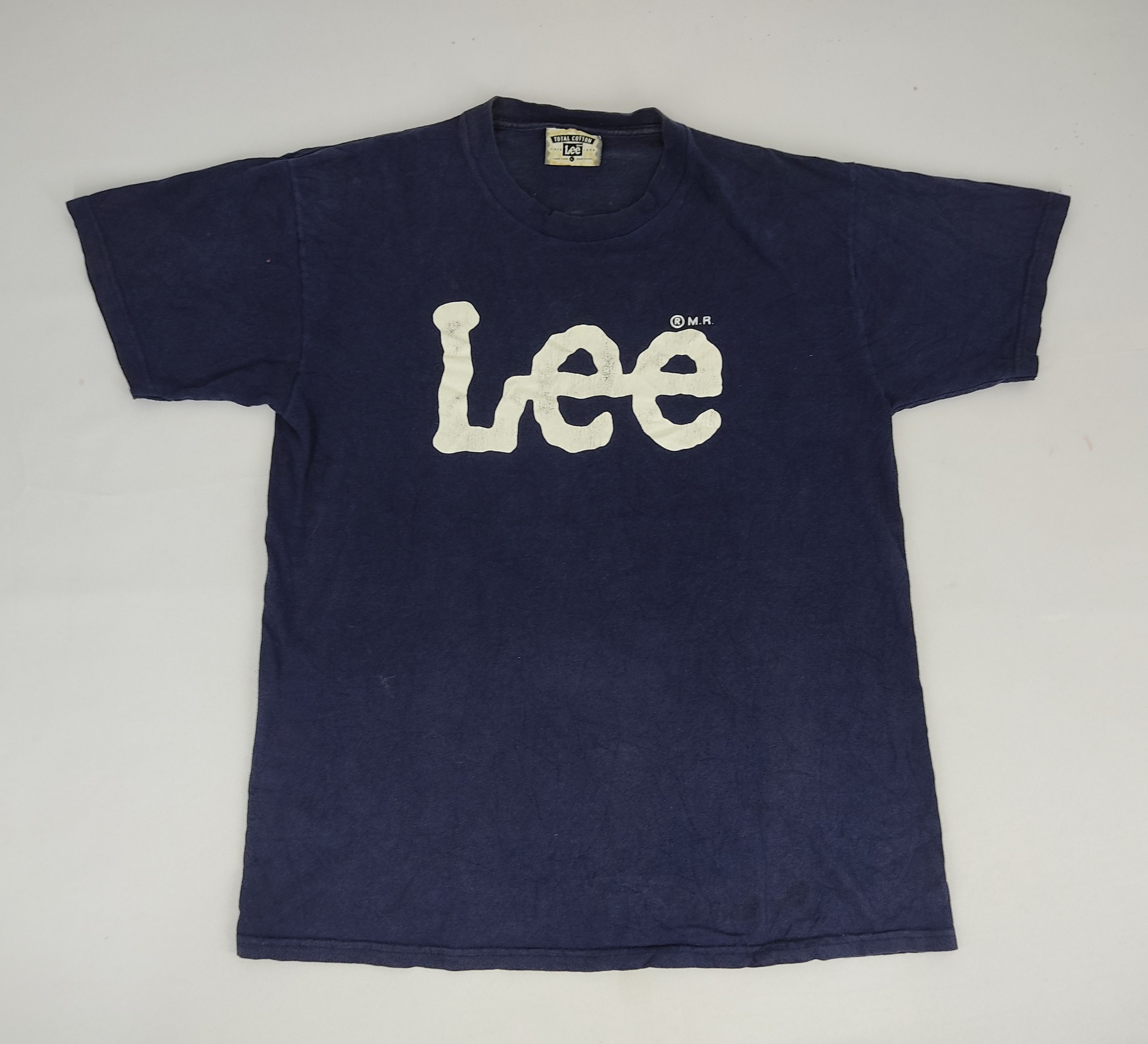 Lee Vintage LEE Mr USA Spell Out Tee Designer Brand Size US M / EU 48-50 / 2 - 1 Thumbnail