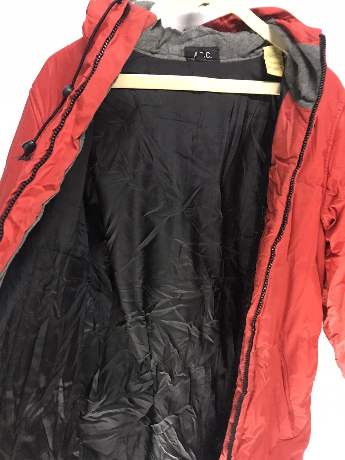 A.P.C. × Designer 🔥Rare🔥A.P.C red zipper jacket with hoodie Size US S / EU 44-46 / 1 - 13 Thumbnail
