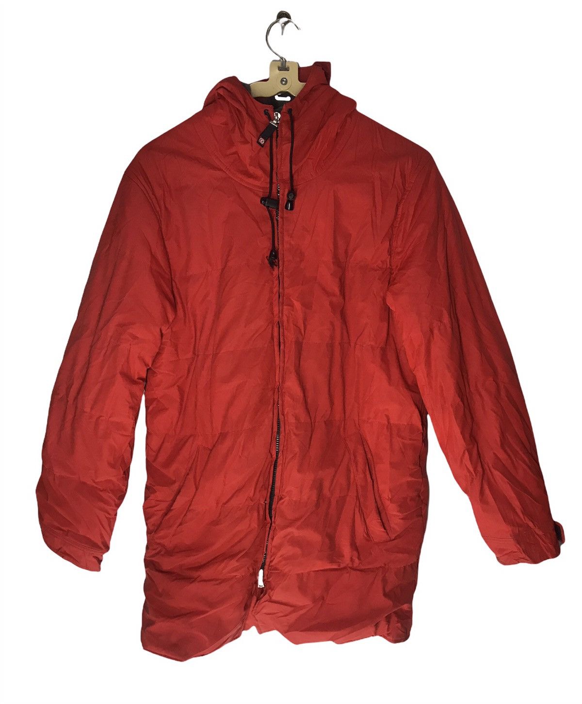 A.P.C. × Designer 🔥Rare🔥A.P.C red zipper jacket with hoodie Size US S / EU 44-46 / 1 - 2 Thumbnail