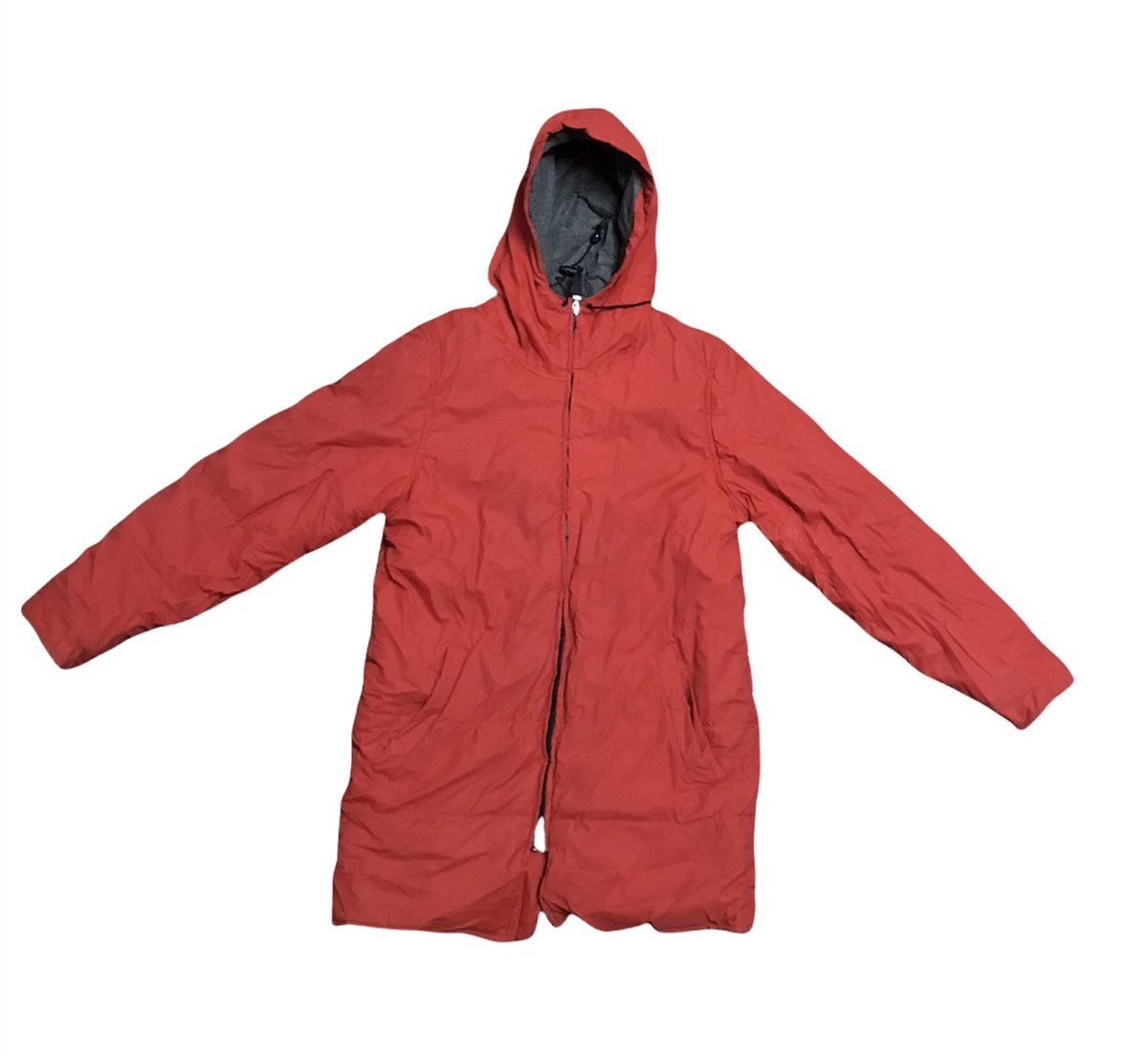 A.P.C. × Designer 🔥Rare🔥A.P.C red zipper jacket with hoodie Size US S / EU 44-46 / 1 - 1 Thumbnail
