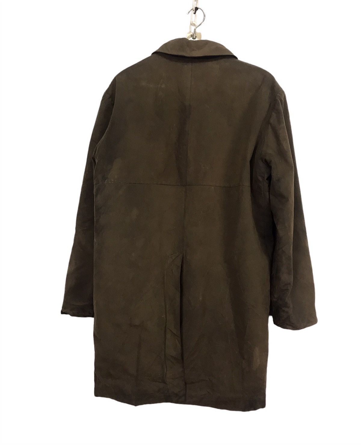 A.P.C. × Japanese Brand A.p.c button up distressed parkas jacket Size US M / EU 48-50 / 2 - 2 Thumbnail