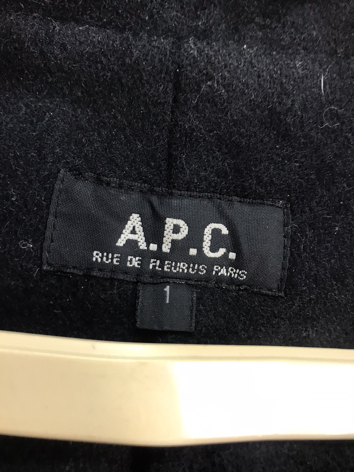 A.P.C. × Japanese Brand A.p.c button up distressed parkas jacket Size US M / EU 48-50 / 2 - 4 Thumbnail